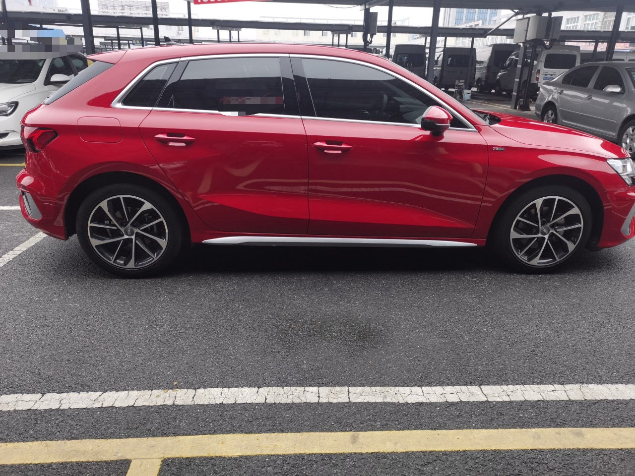 奥迪A3 2021款 Sportback 35 TFSI 进取运动型