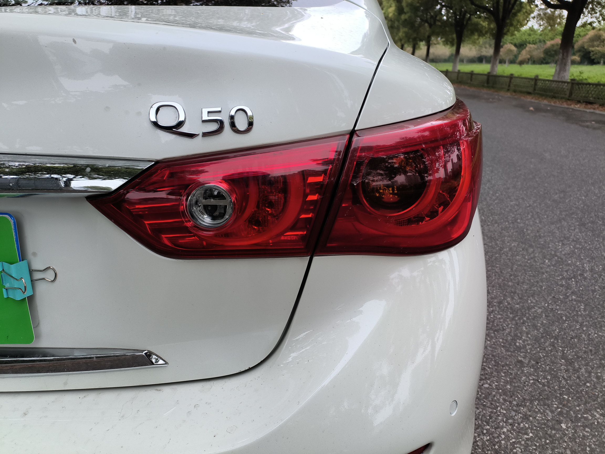 英菲尼迪Q50L 2015款 2.0T 悦享版