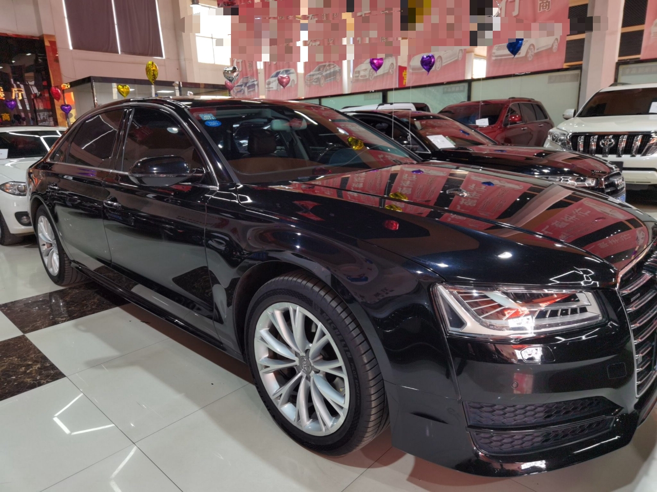 奥迪A8L 2017款 A8L 45 TFSI quattro豪华型(进口)