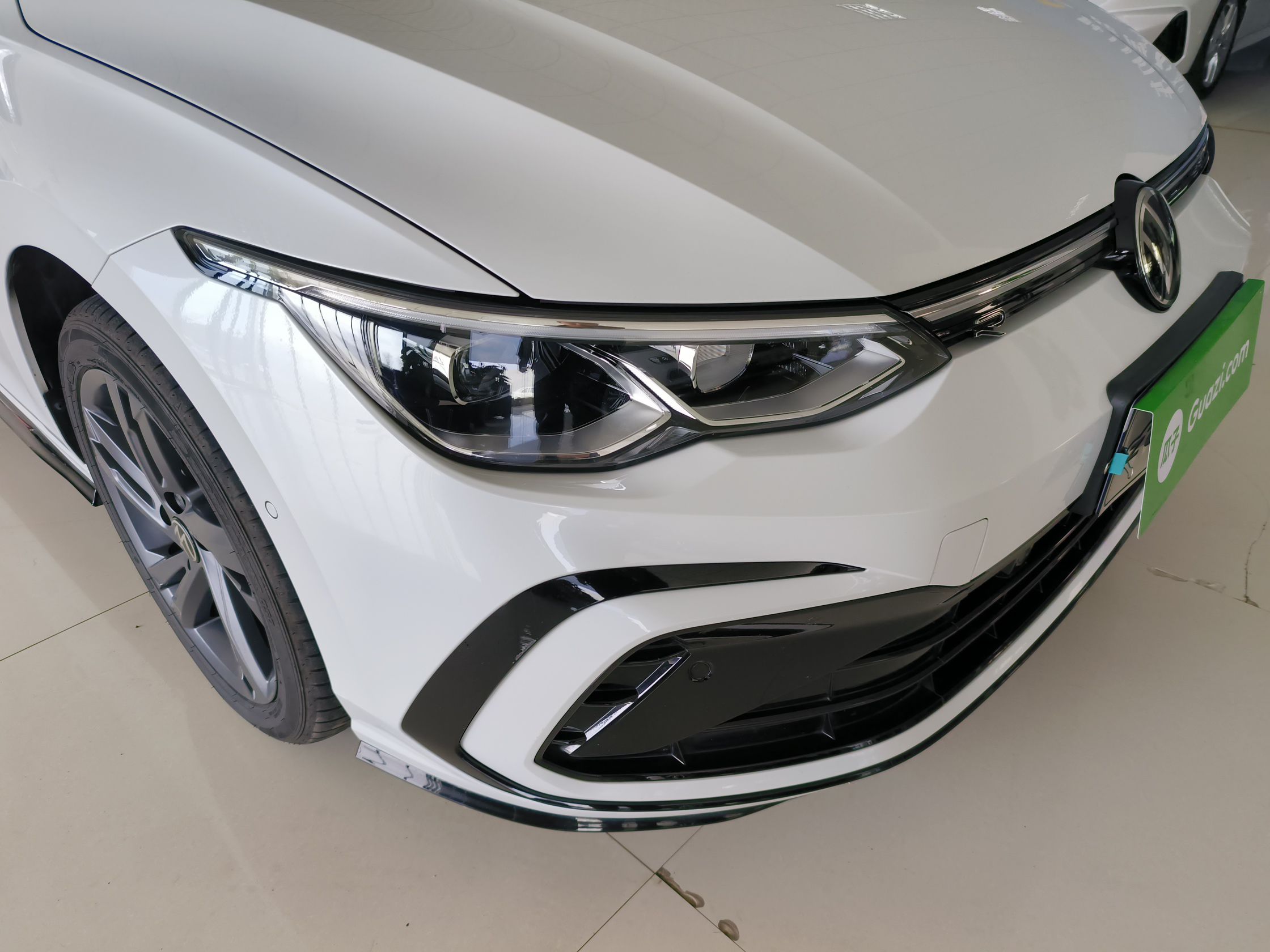 大众 高尔夫 2021款 280TSI DSG R-Line