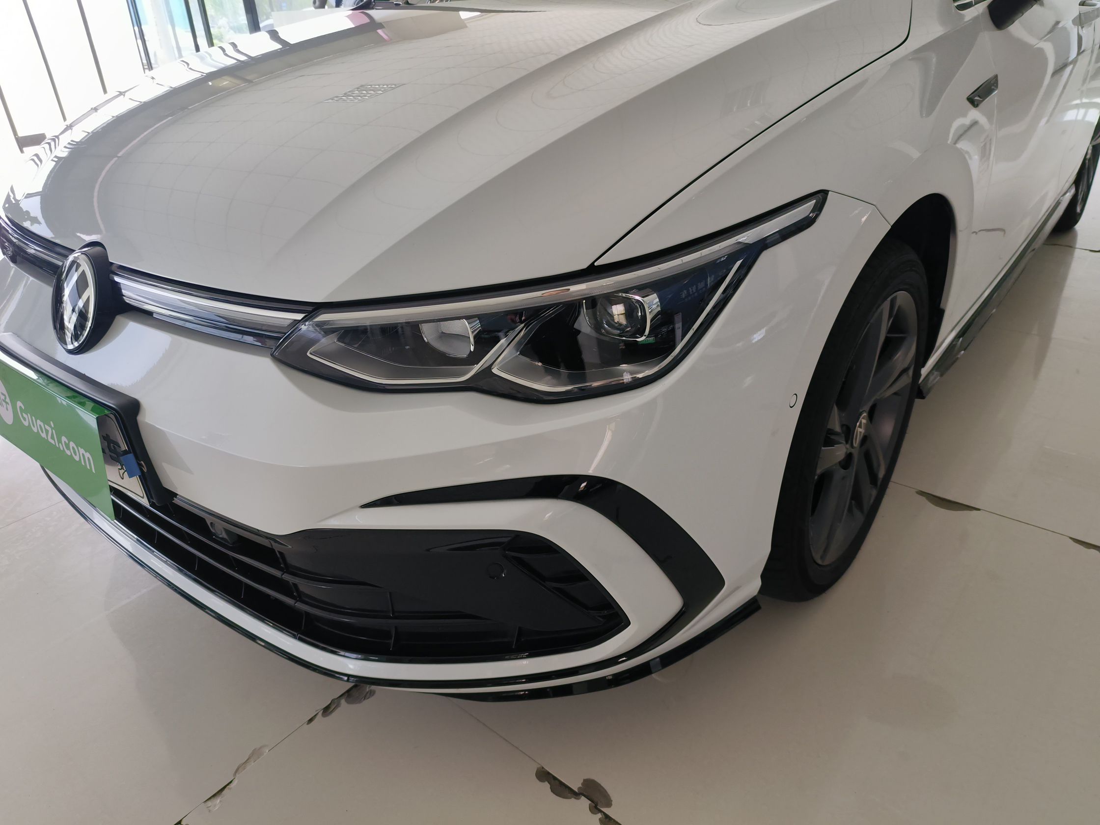 大众 高尔夫 2021款 280TSI DSG R-Line