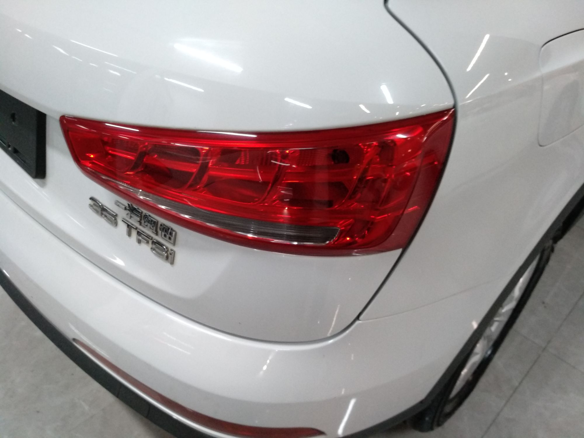 奥迪Q3 2013款 35 TFSI 进取型