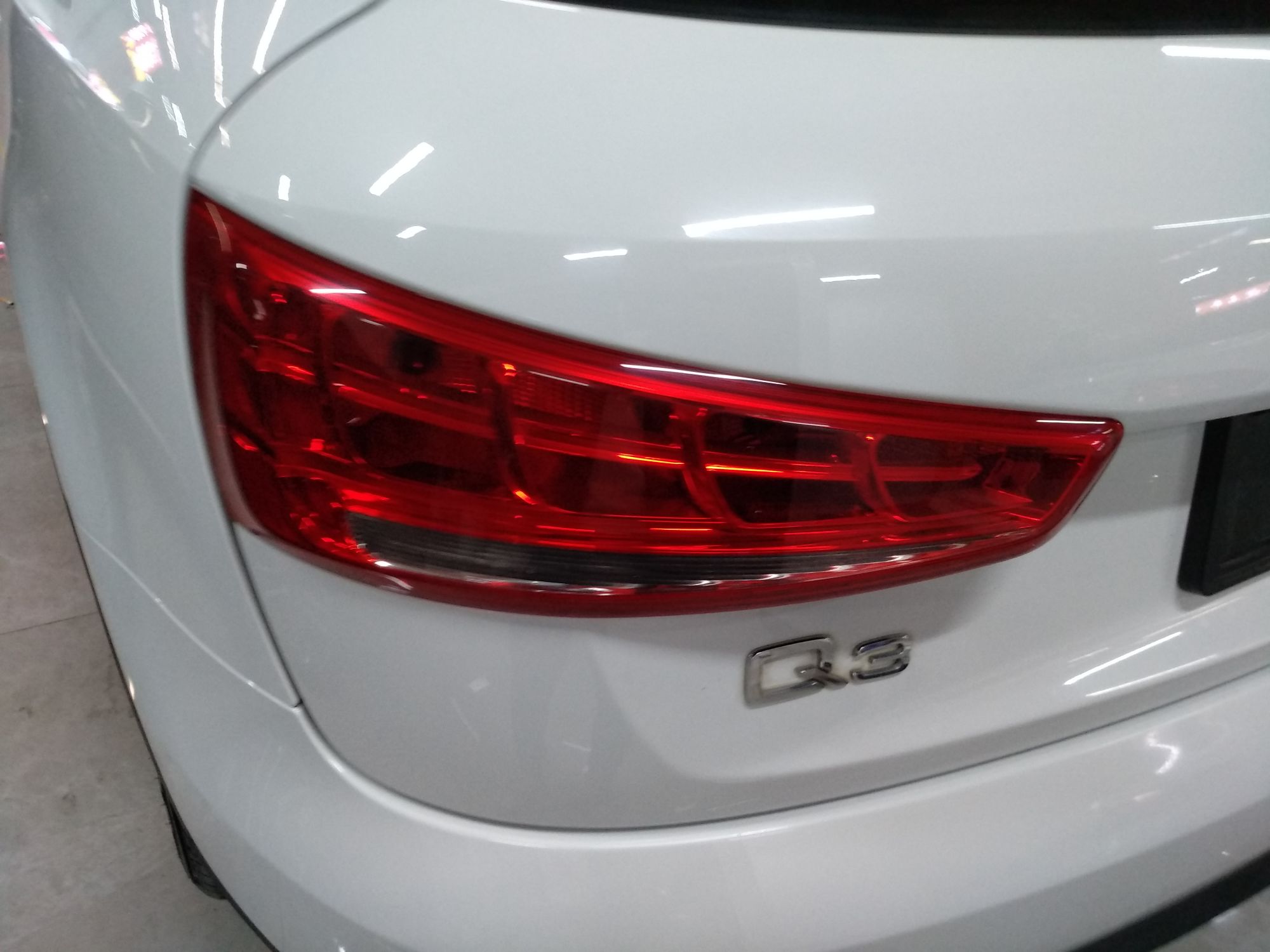 奥迪Q3 2013款 35 TFSI 进取型