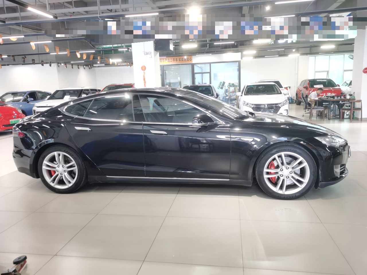 特斯拉MODEL S 2014款 MODEL S P85