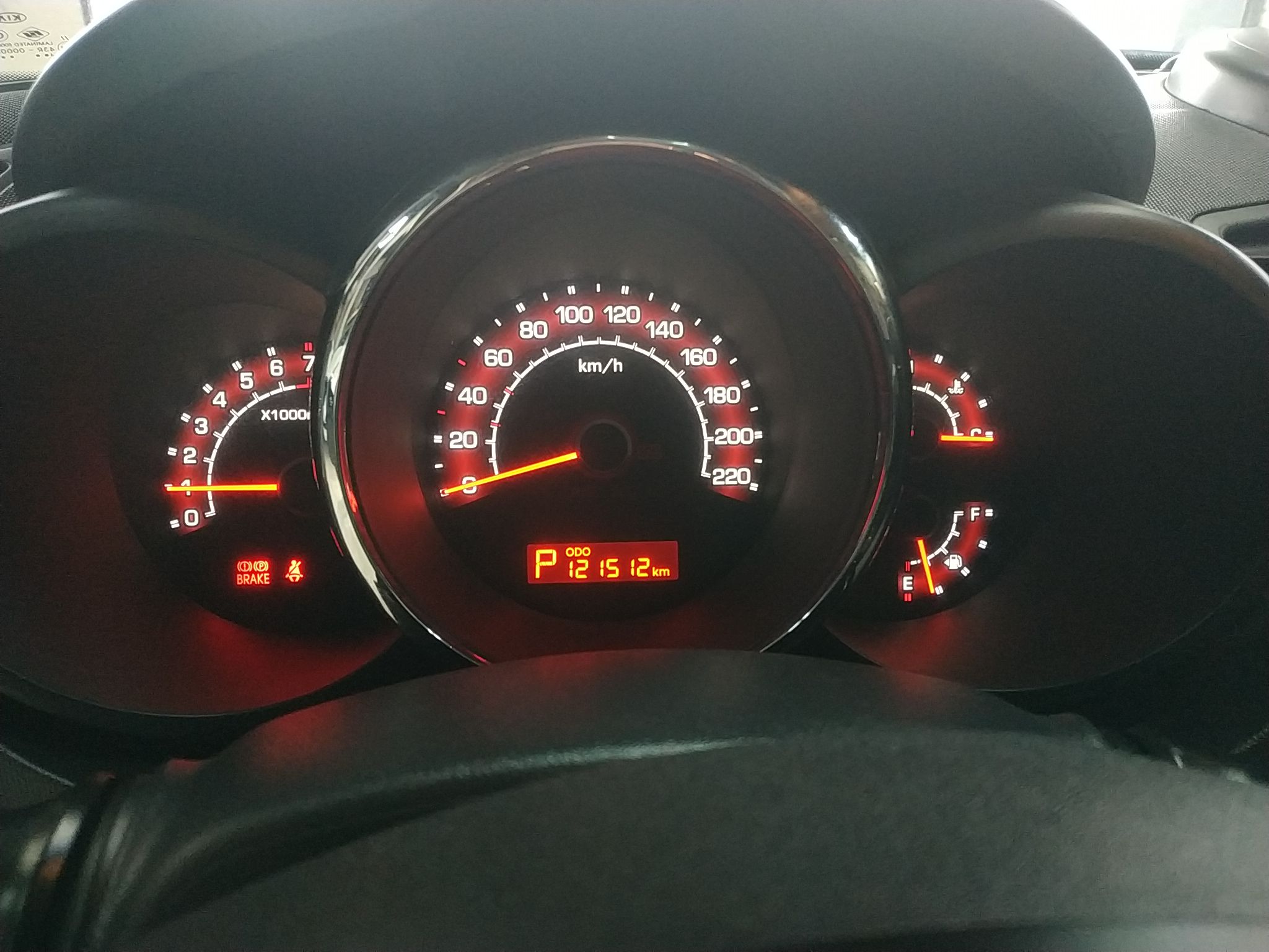 起亚 秀尔 2013款 1.6L AT Premium