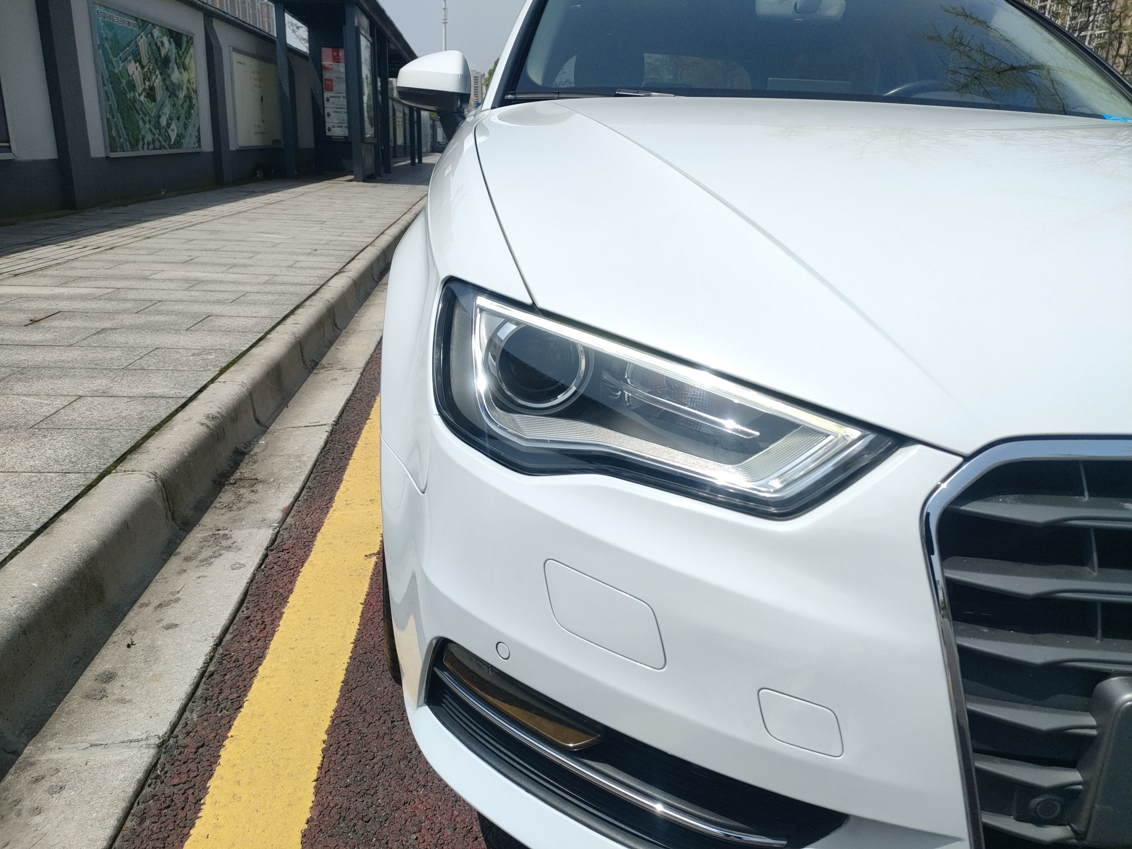 奥迪A3 2015款 Sportback 35 TFSI 百万纪念舒享型