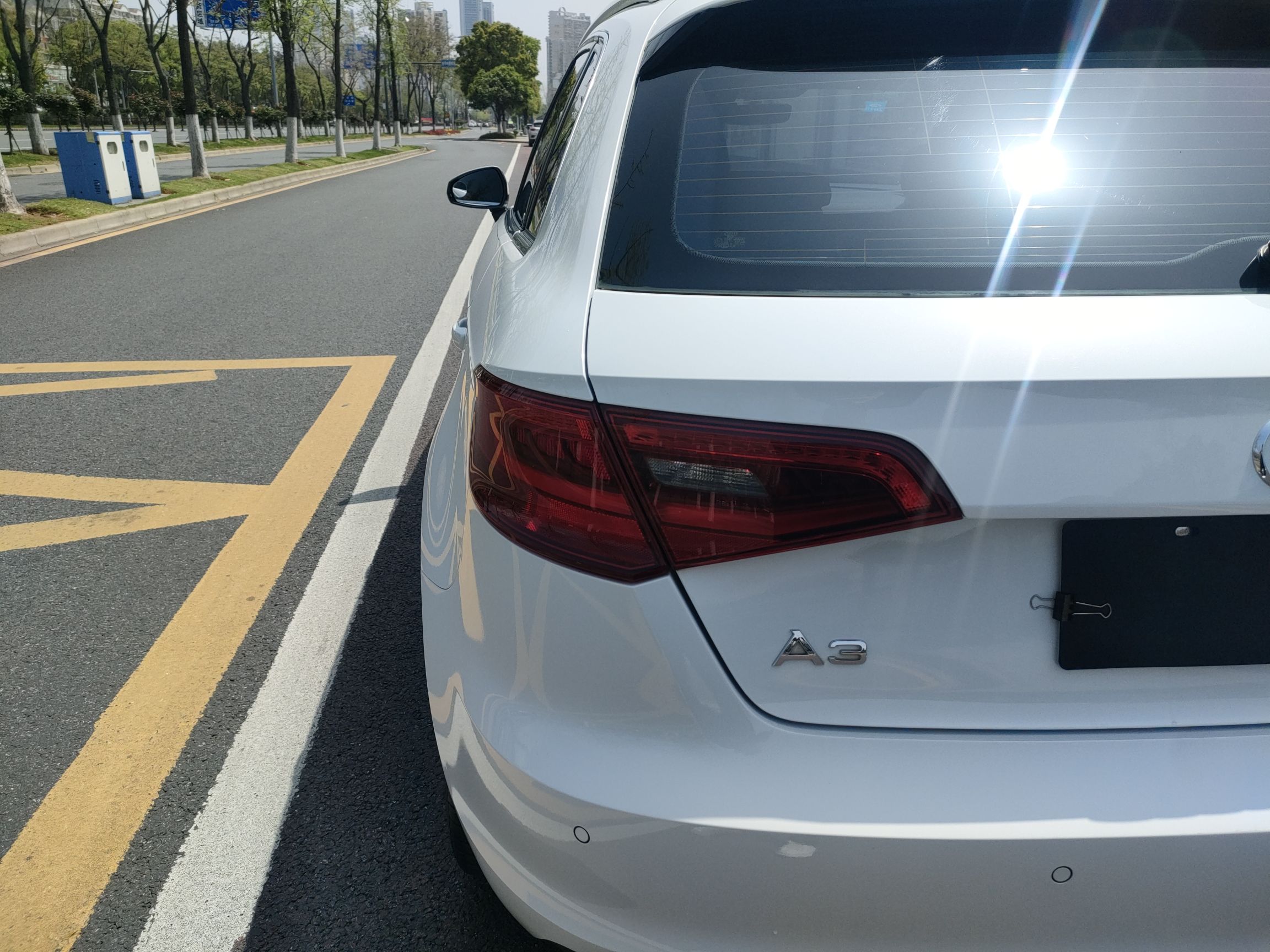 奥迪A3 2015款 Sportback 35 TFSI 百万纪念舒享型