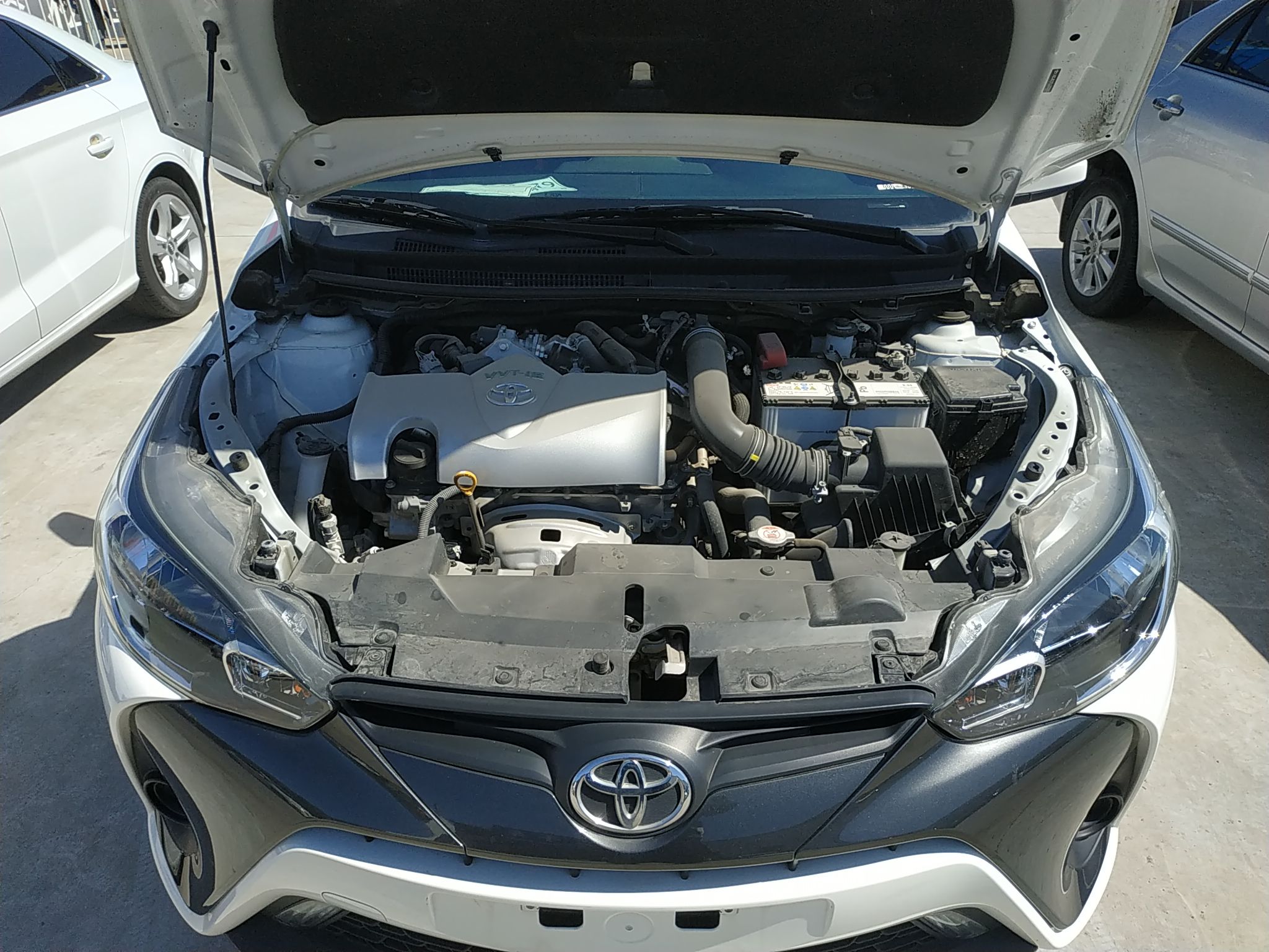 丰田 YARiS L 致炫 2020款 1.5L CVT领先版