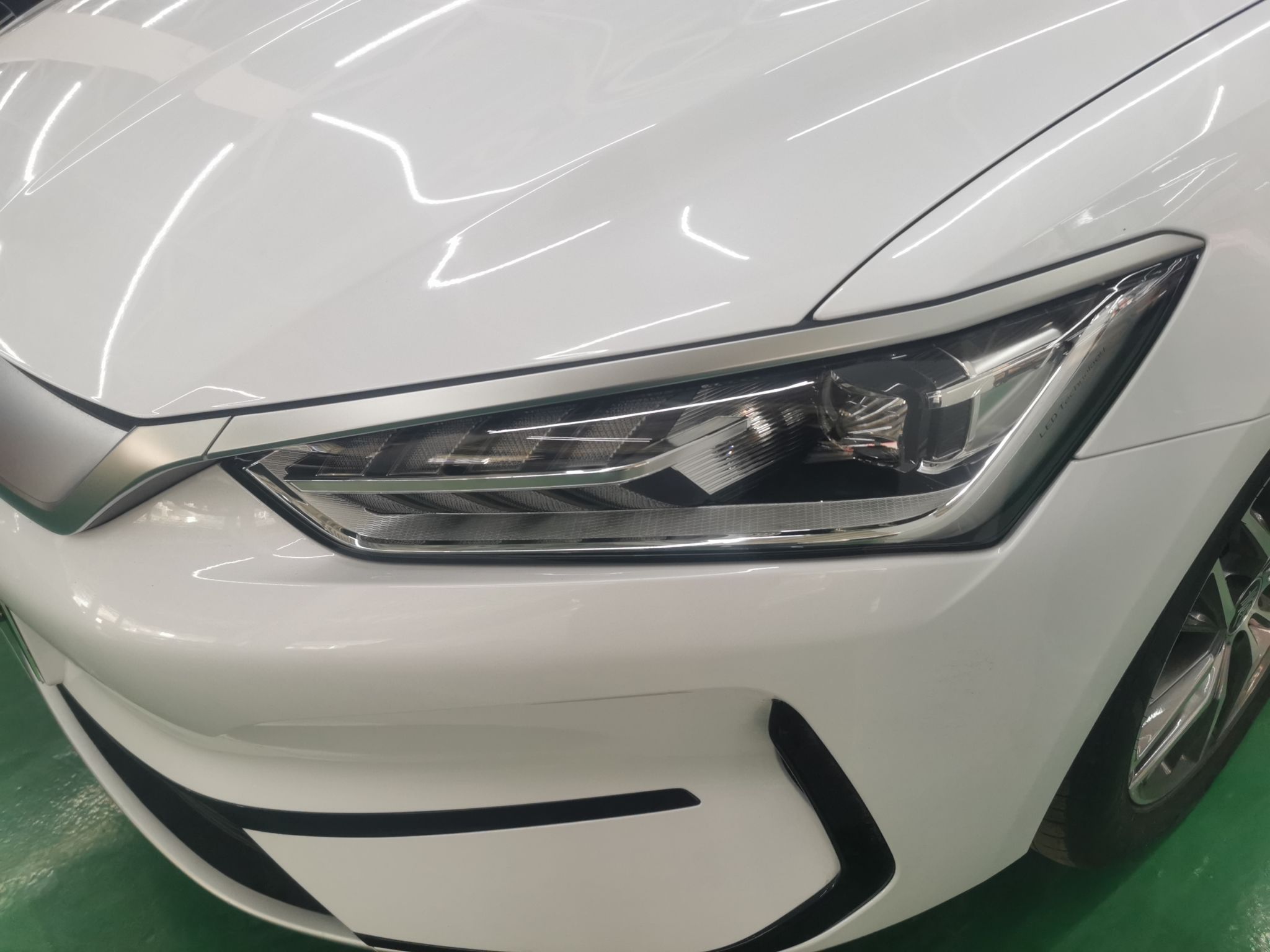 比亚迪 秦PLUS 2021款 EV 500KM 豪华型