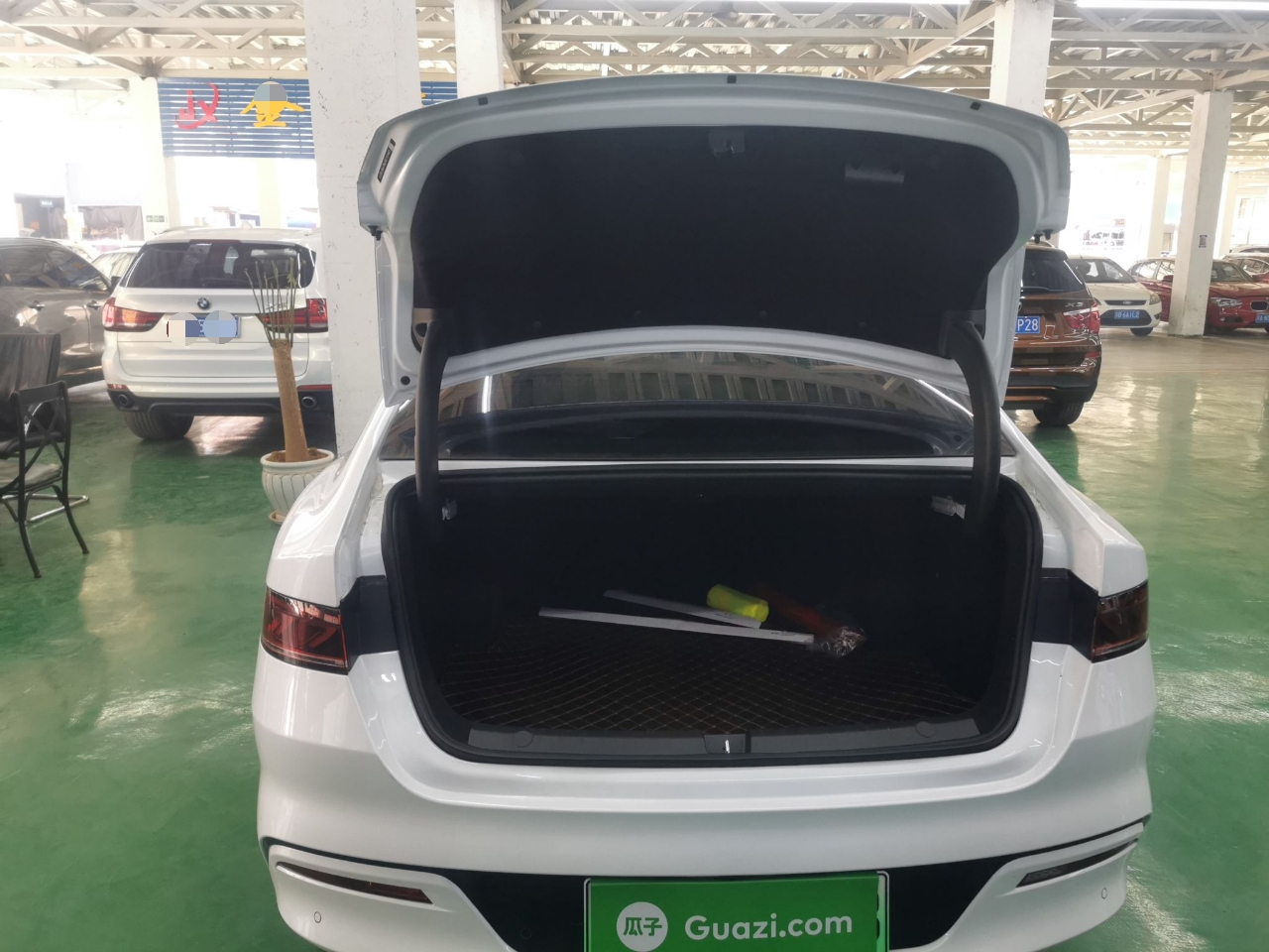 比亚迪 秦PLUS 2021款 EV 500KM 豪华型