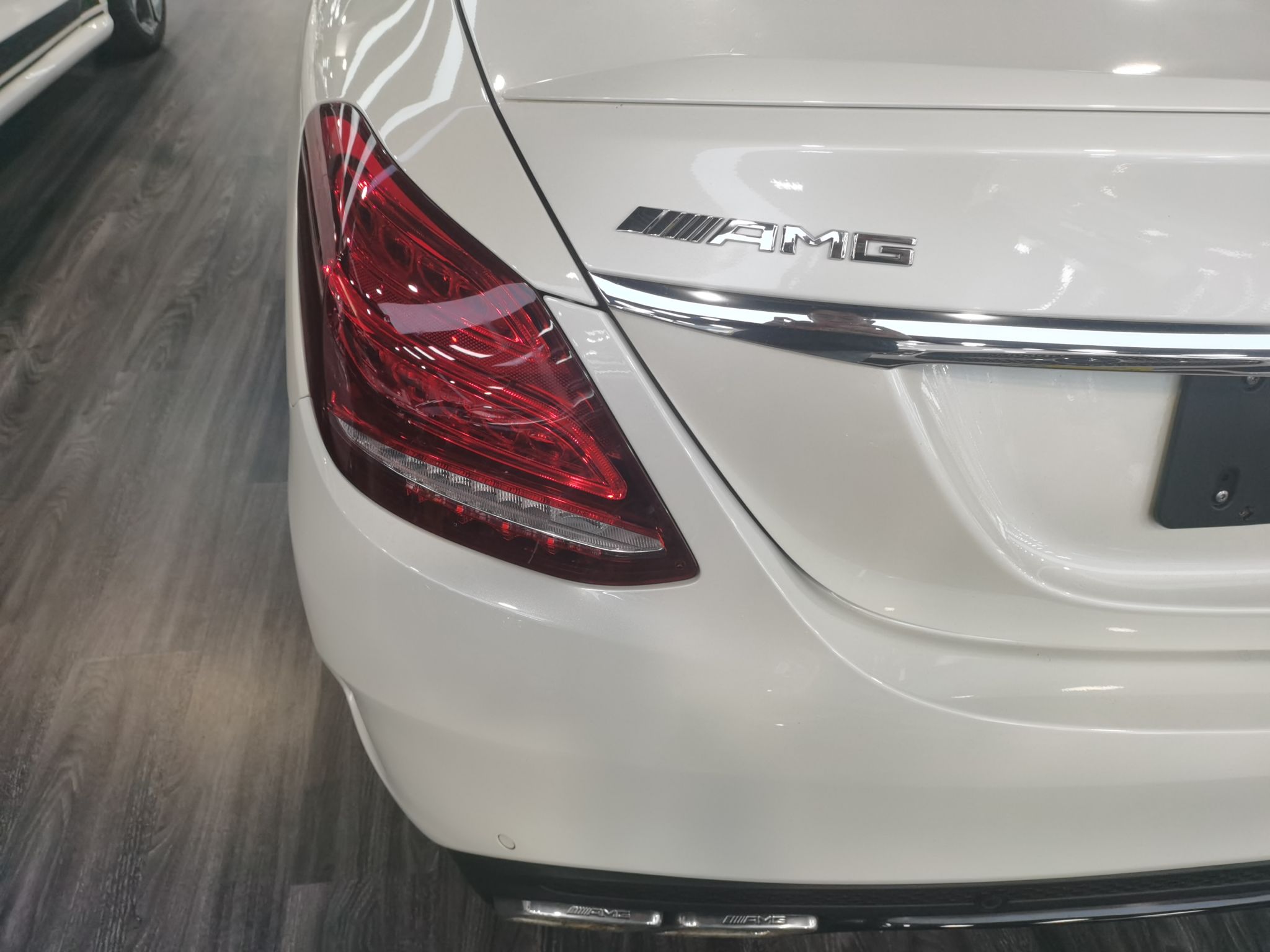 奔驰C级AMG 2017款 AMG C 63