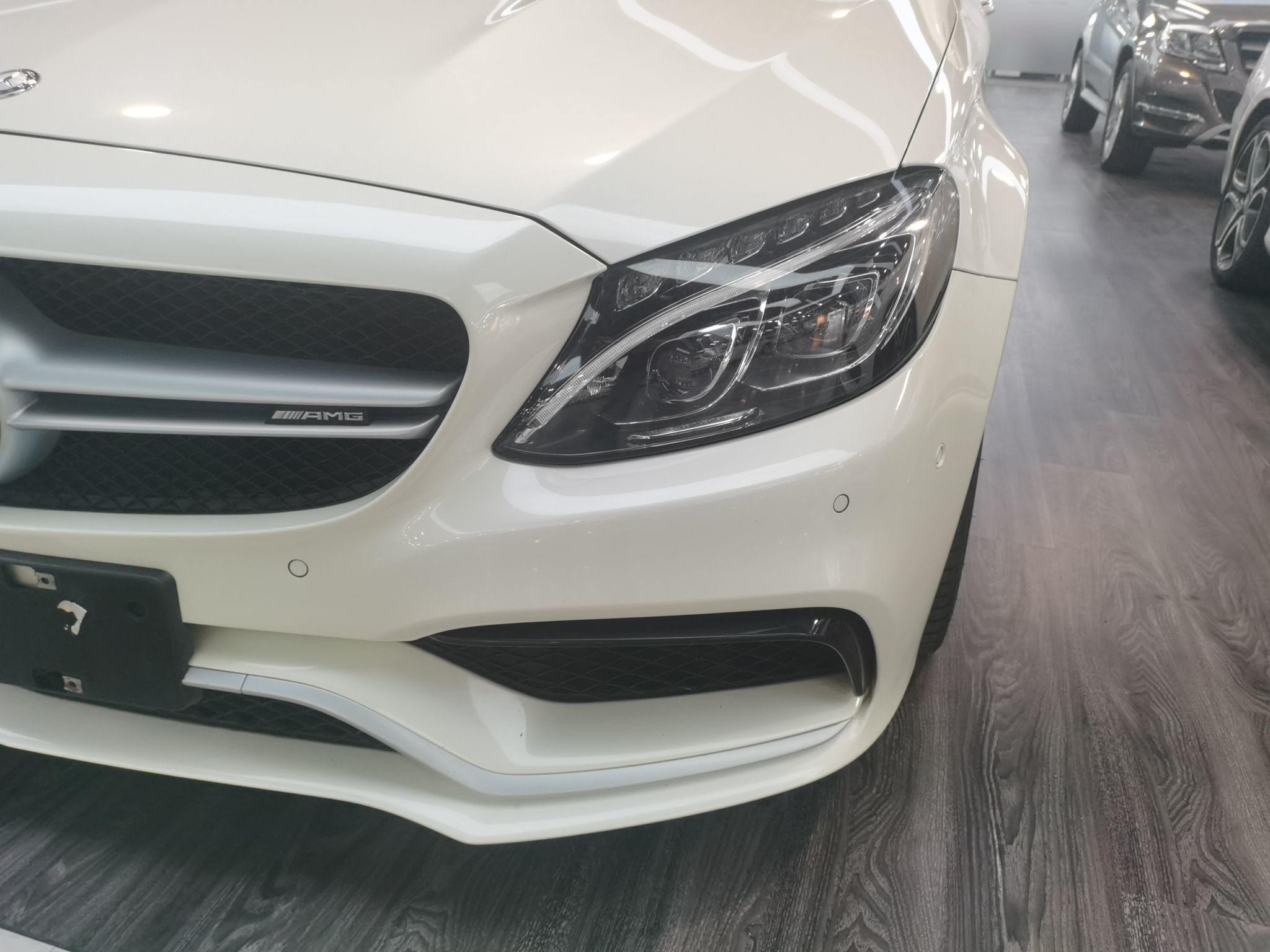 奔驰C级AMG 2017款 AMG C 63