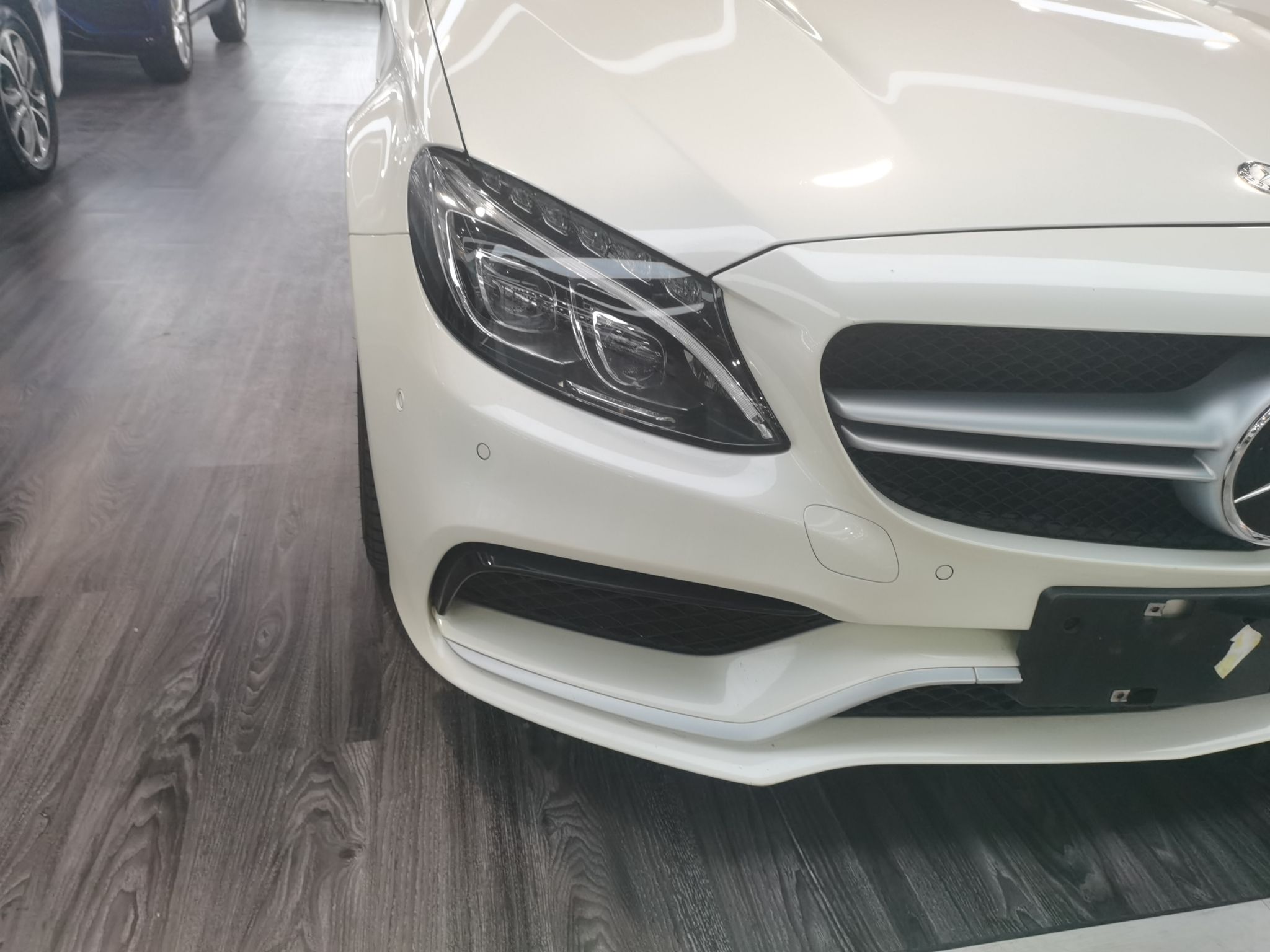 奔驰C级AMG 2017款 AMG C 63