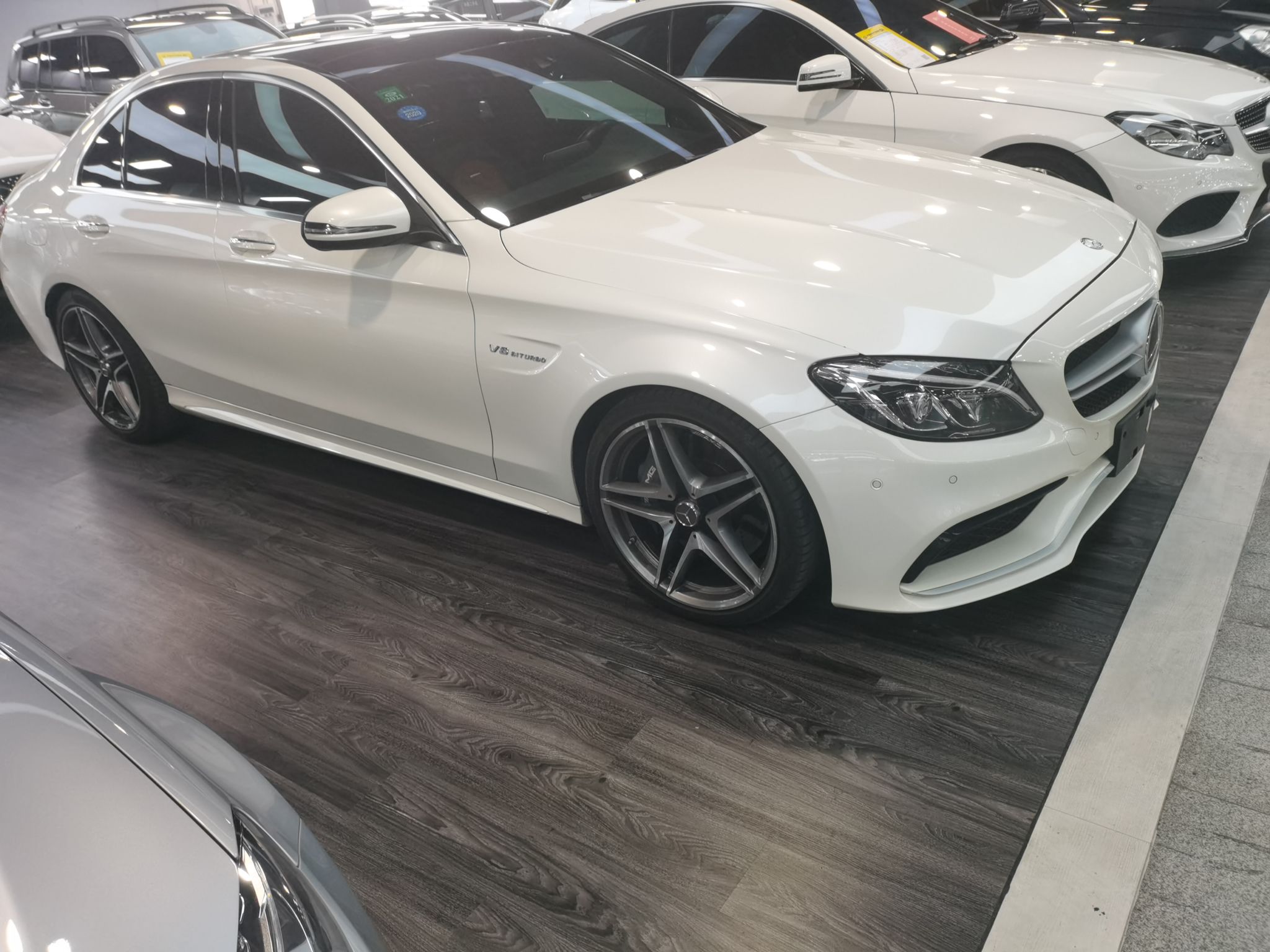 奔驰C级AMG 2017款 AMG C 63