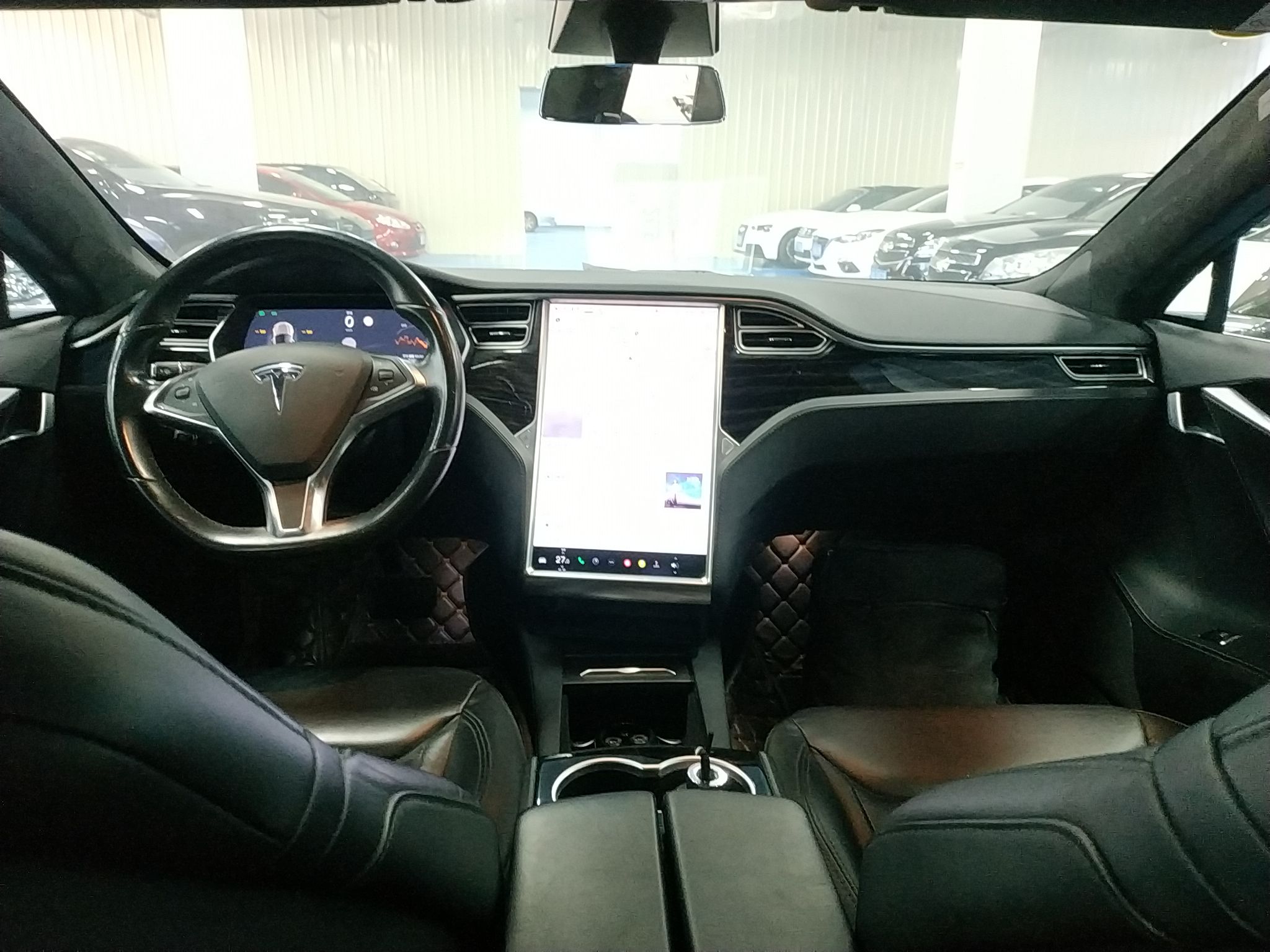 特斯拉MODEL S 2016款 MODEL S 75