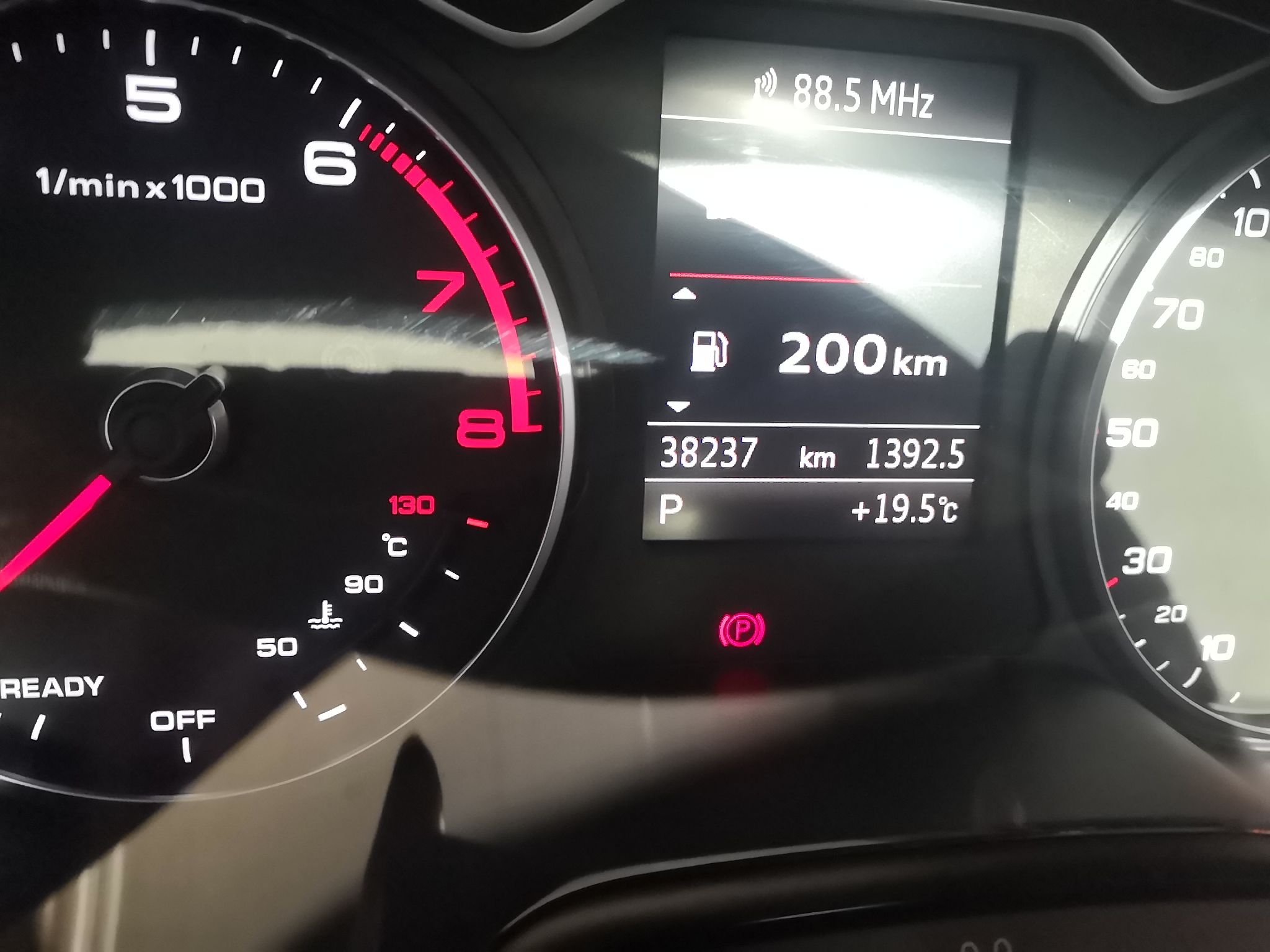 奥迪A3 2015款 Sportback 45 TFSI S line 运动型(进口)