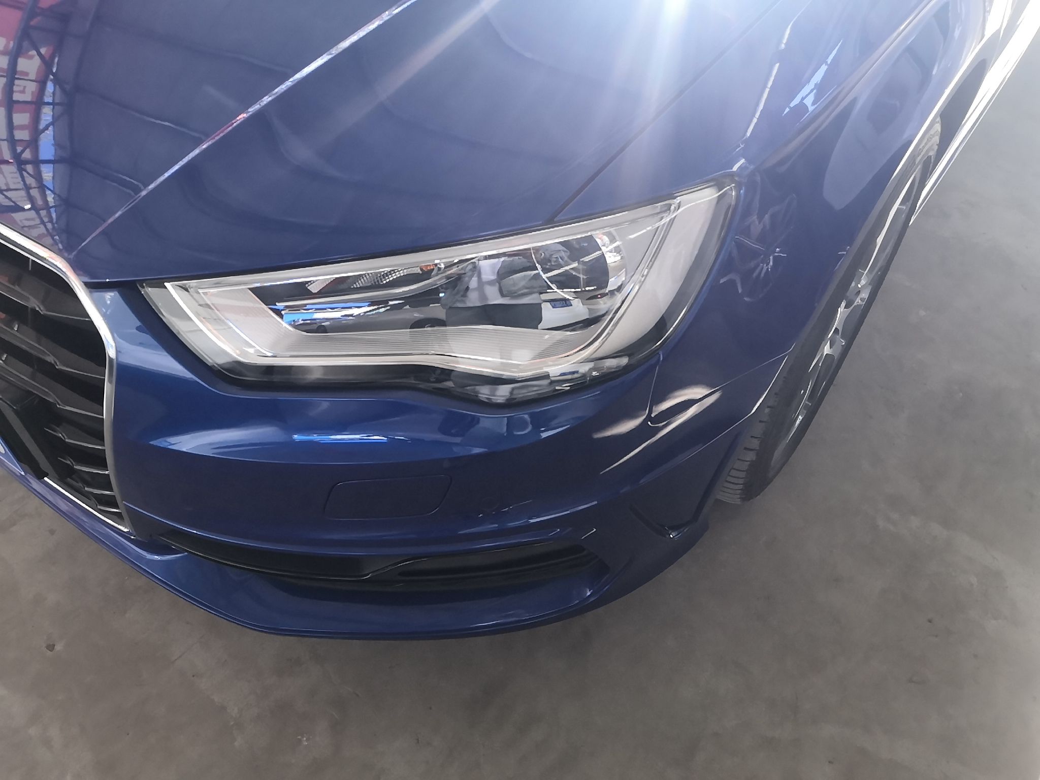 奥迪A3 2015款 Sportback 45 TFSI S line 运动型(进口)