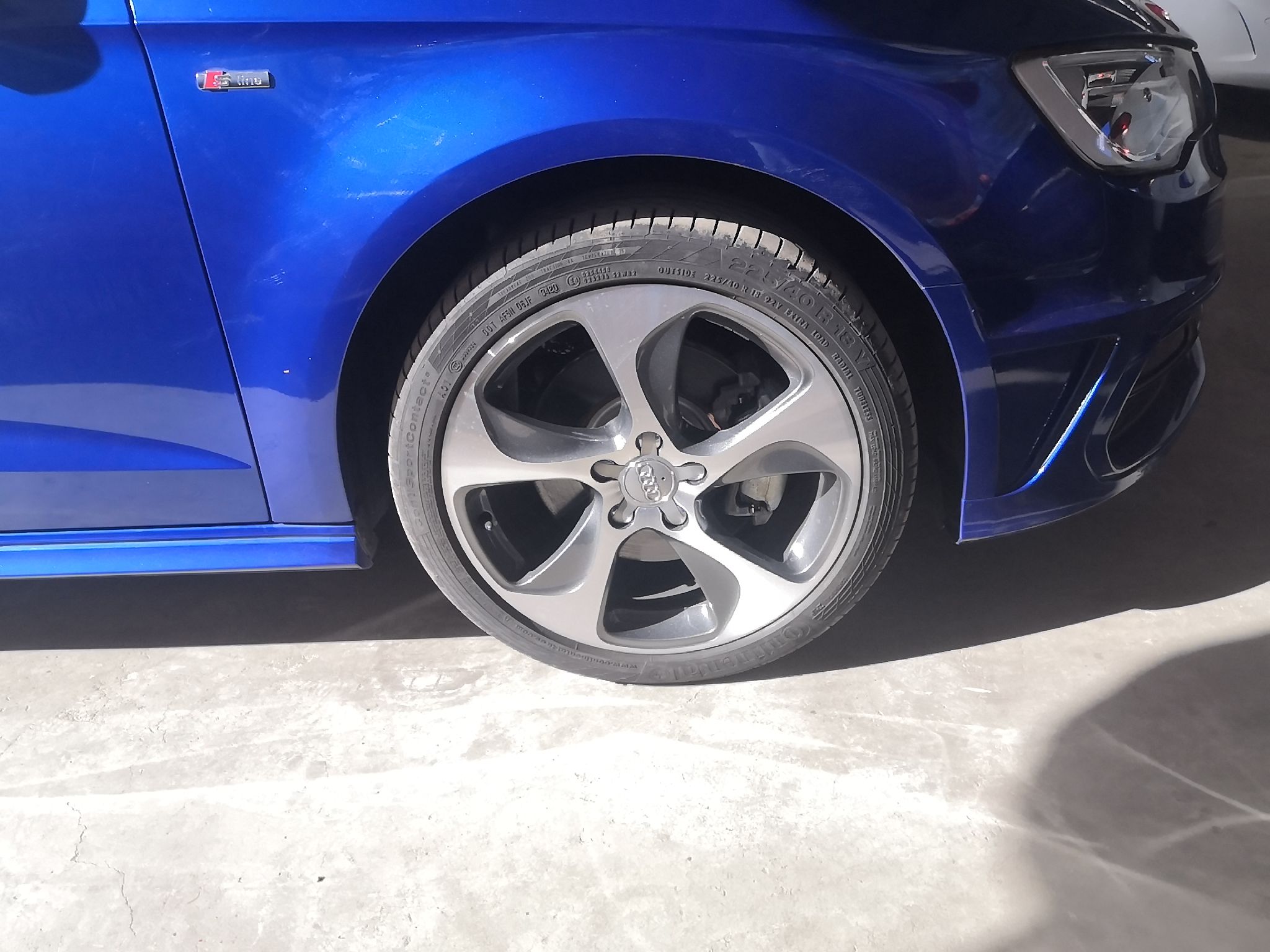 奥迪A3 2015款 Sportback 45 TFSI S line 运动型(进口)