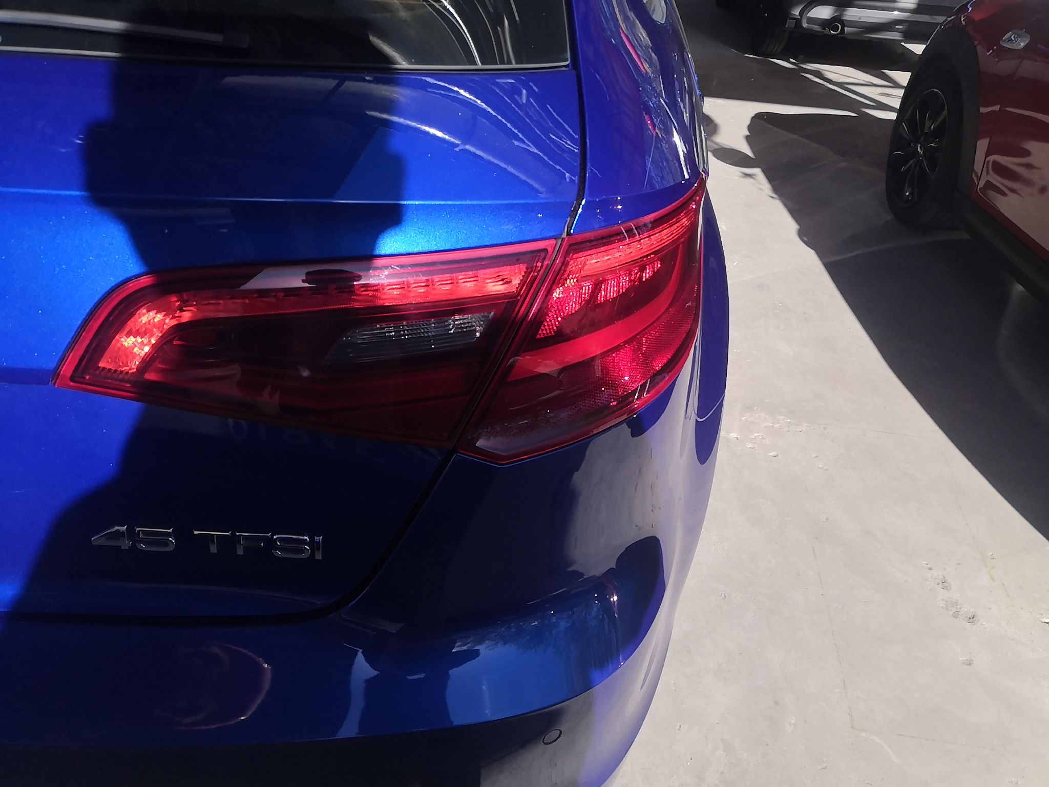 奥迪A3 2015款 Sportback 45 TFSI S line 运动型(进口)