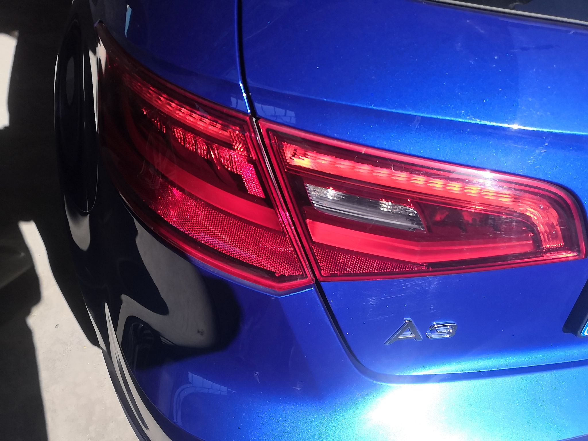 奥迪A3 2015款 Sportback 45 TFSI S line 运动型(进口)