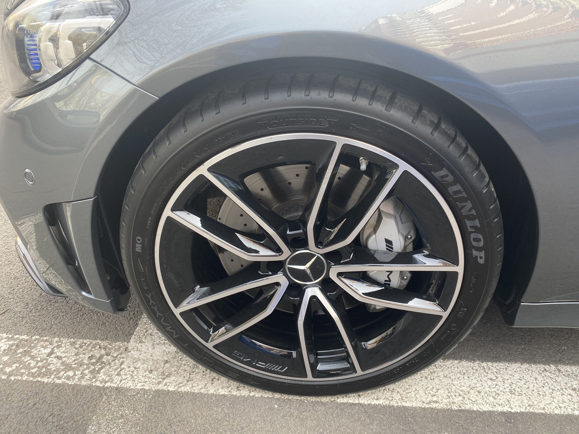 奔驰C级AMG 2021款 AMG C 43 4MATIC