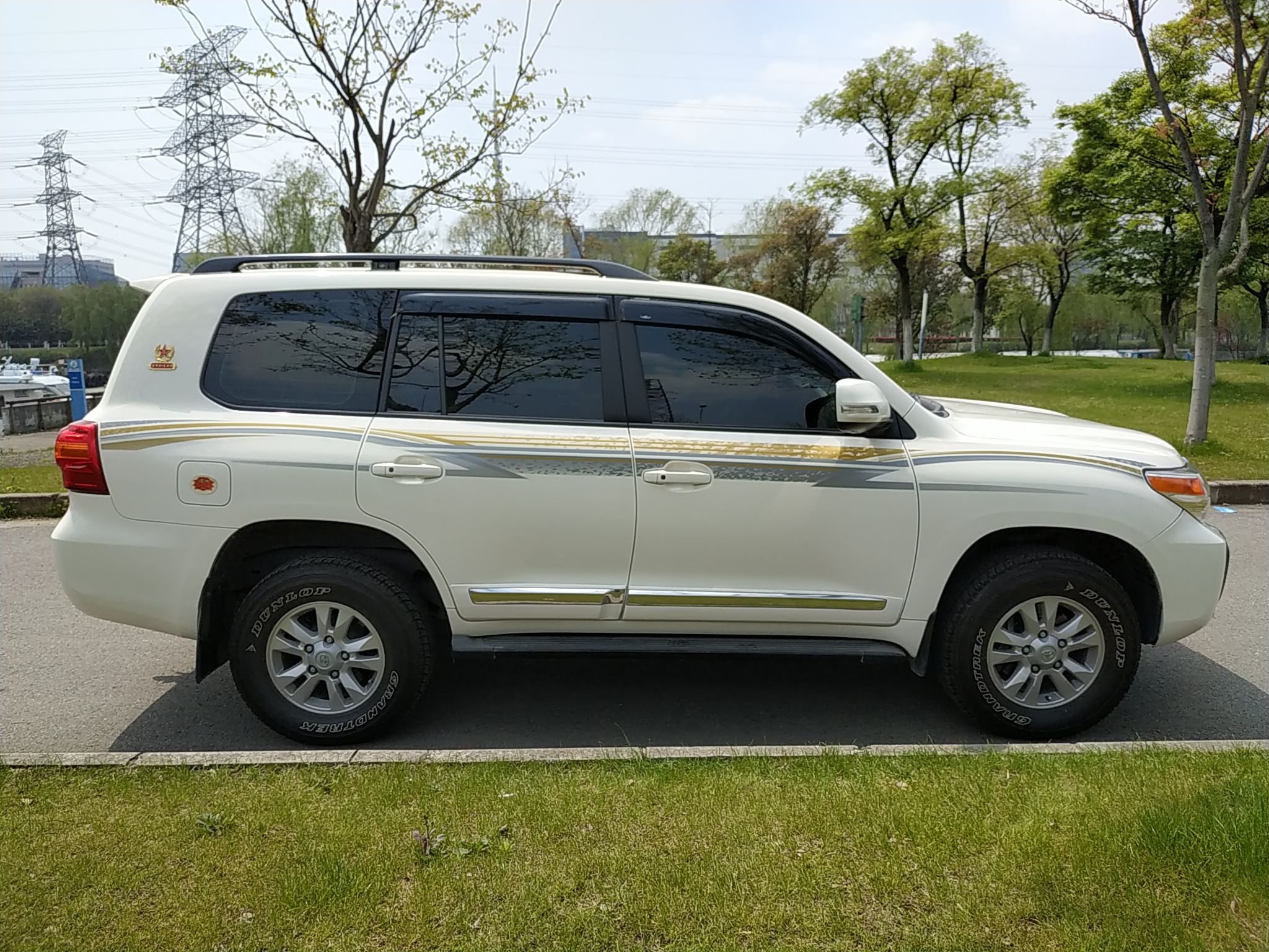 丰田 兰德酷路泽 2012款 4.6L 自动VX-R