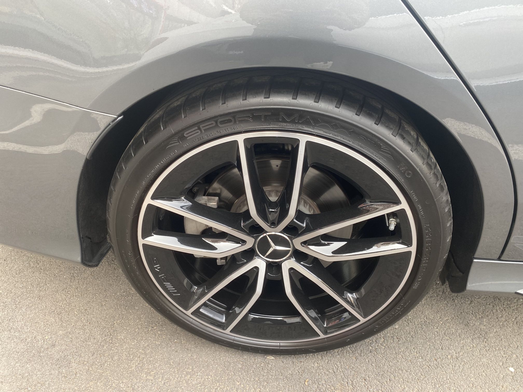 奔驰C级AMG 2021款 AMG C 43 4MATIC