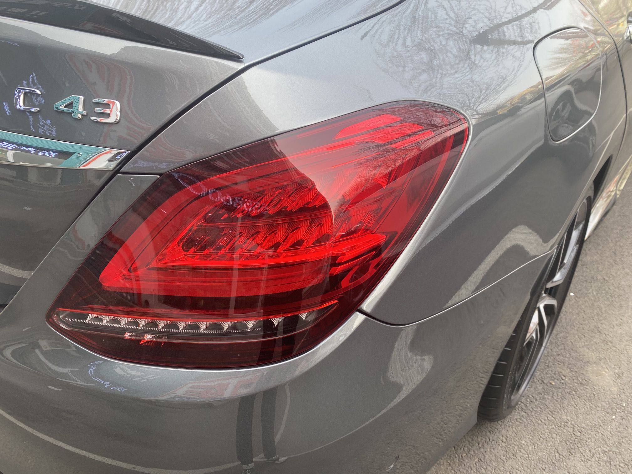 奔驰C级AMG 2021款 AMG C 43 4MATIC