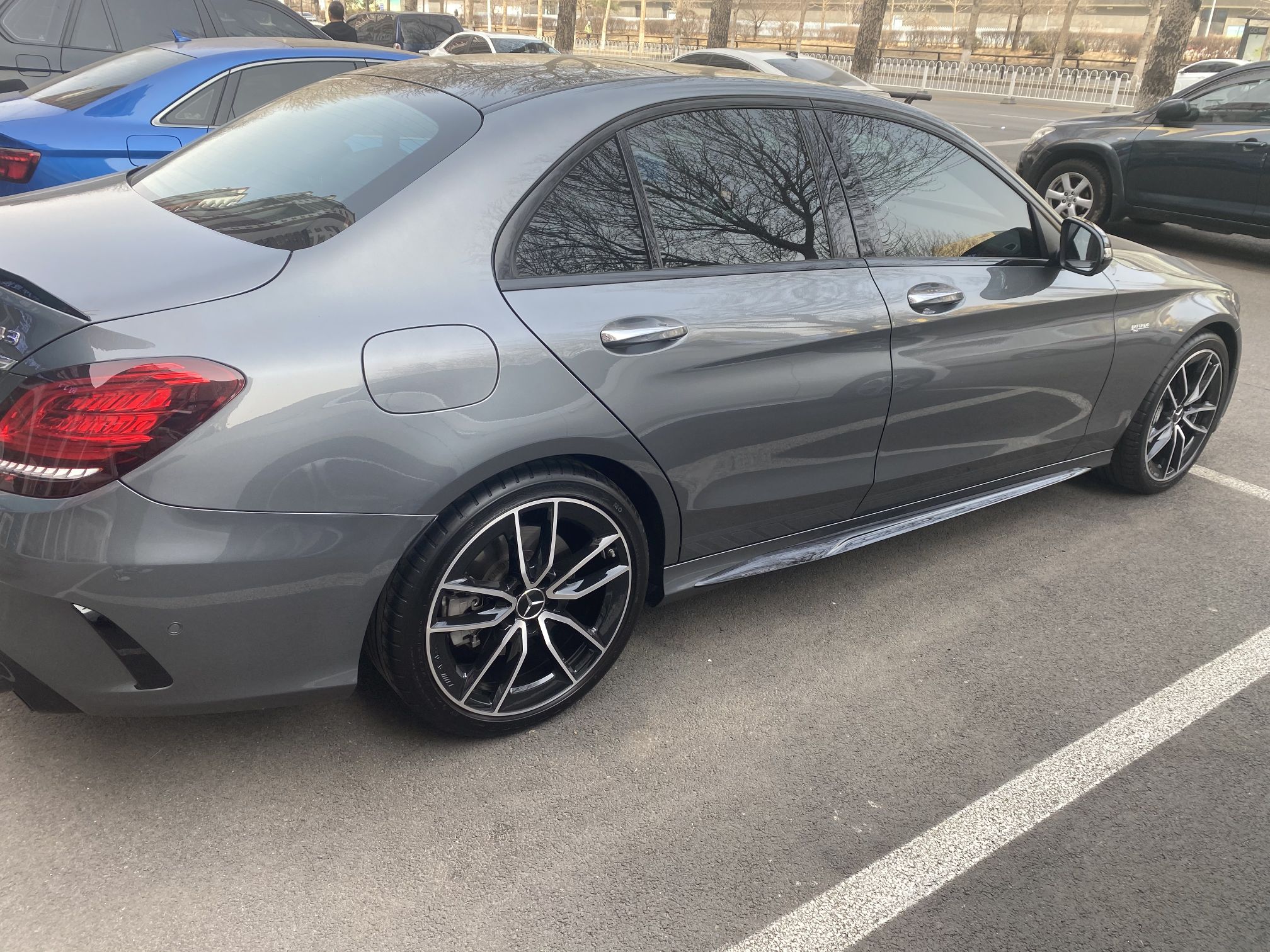 奔驰C级AMG 2021款 AMG C 43 4MATIC