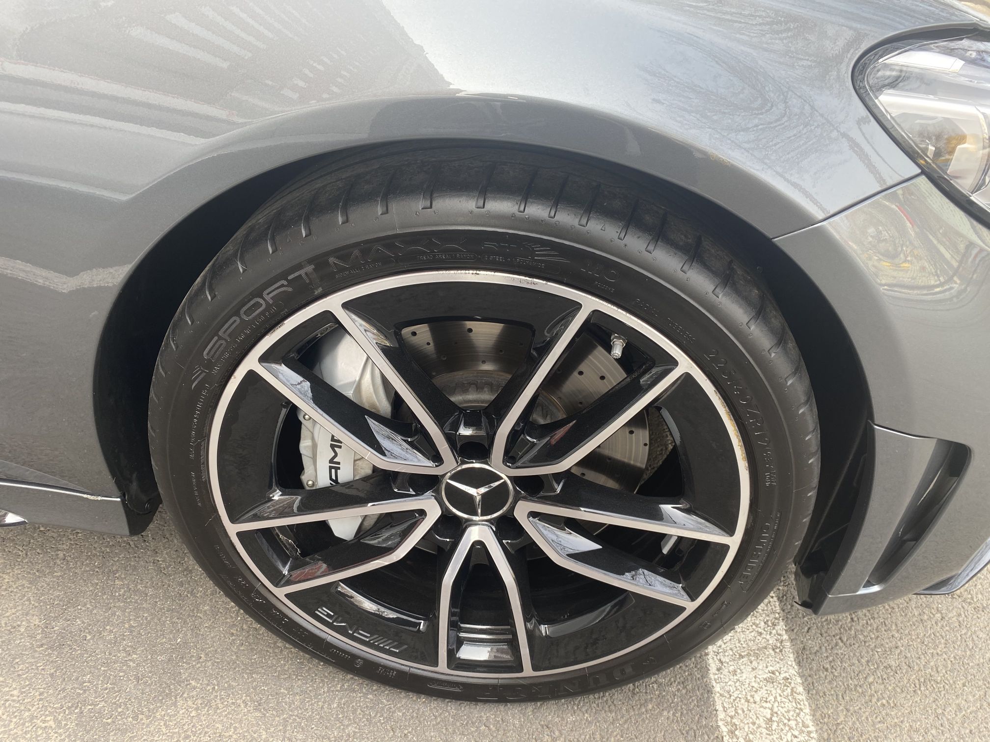 奔驰C级AMG 2021款 AMG C 43 4MATIC