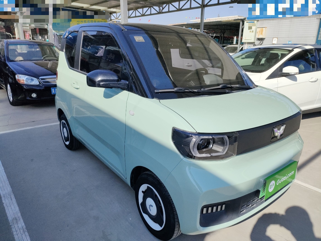 五菱汽车 宏光MINI EV 2021款 马卡龙臻享款 磷酸铁锂