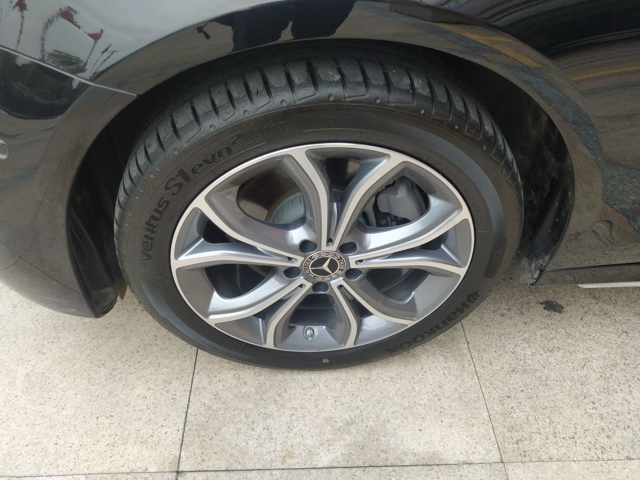 奔驰E级 2021款 E 300 L 运动豪华型