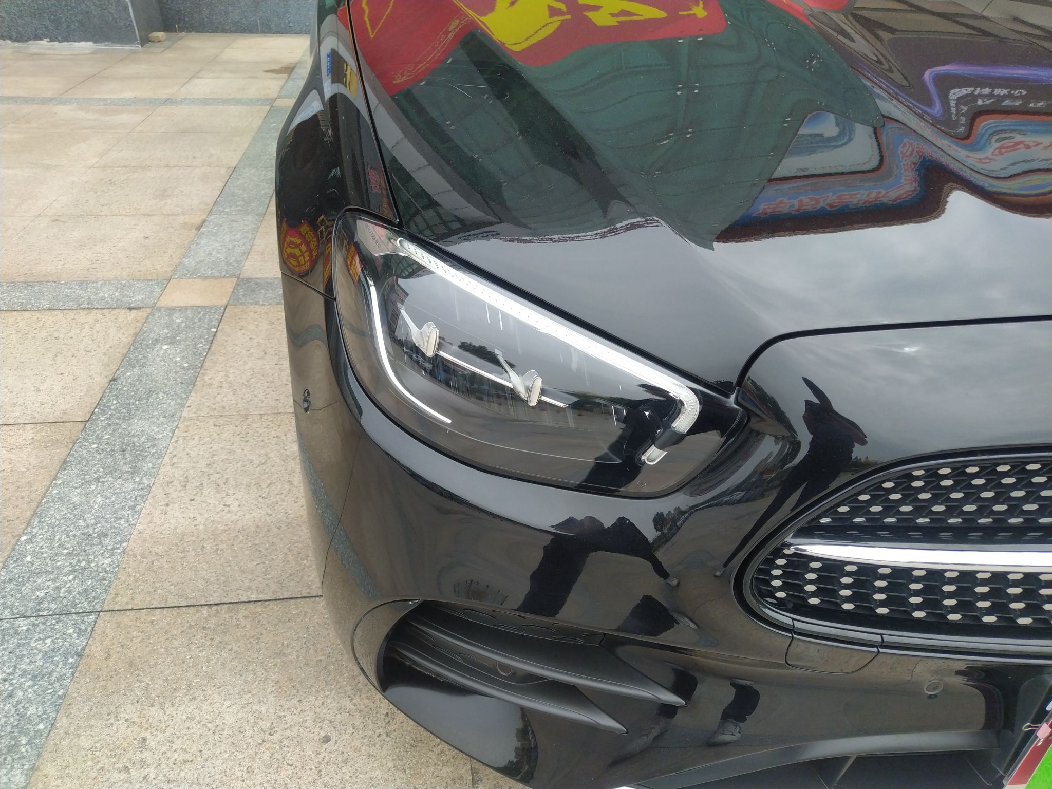 奔驰E级 2021款 E 300 L 运动豪华型