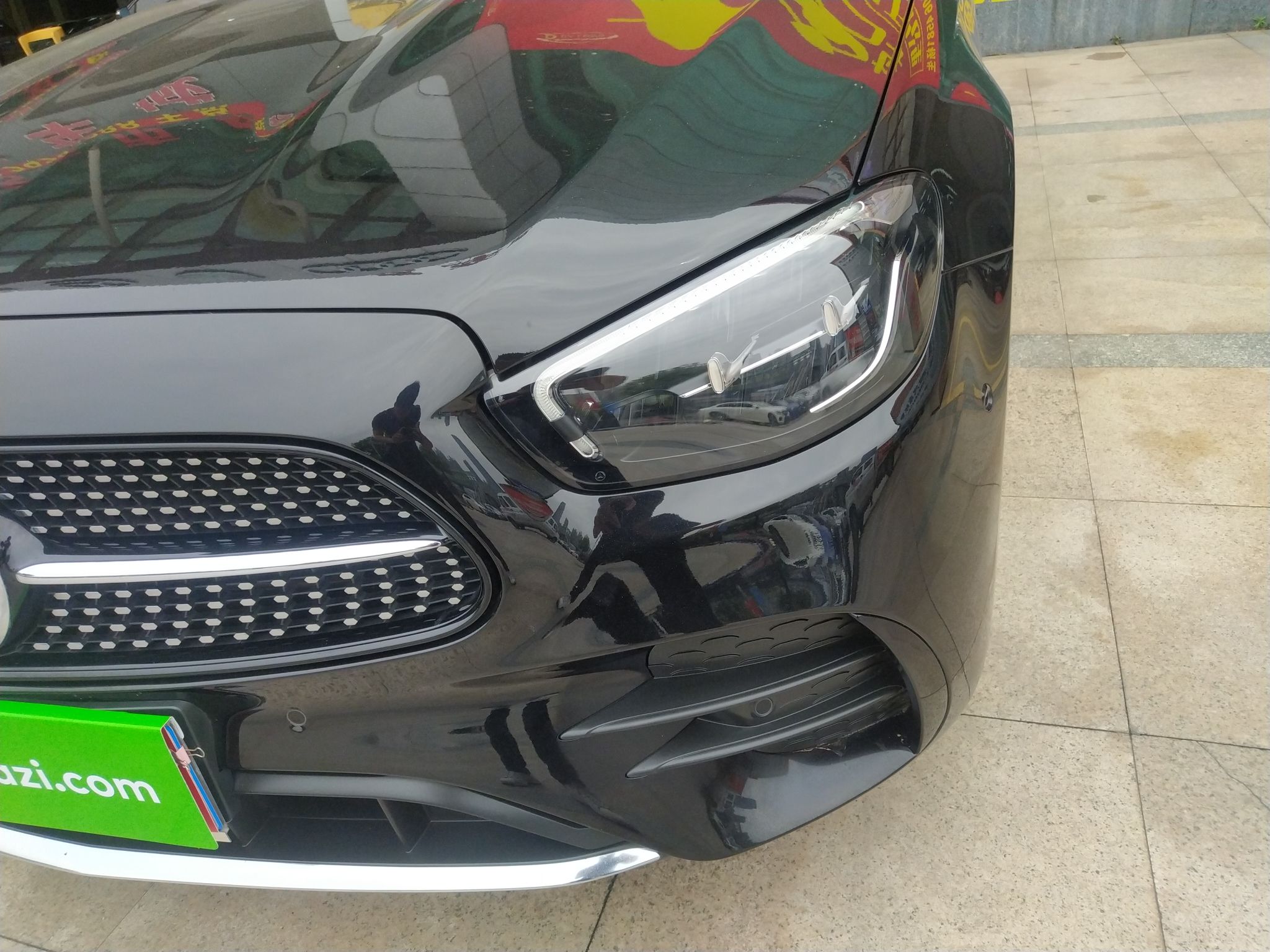 奔驰E级 2021款 E 300 L 运动豪华型