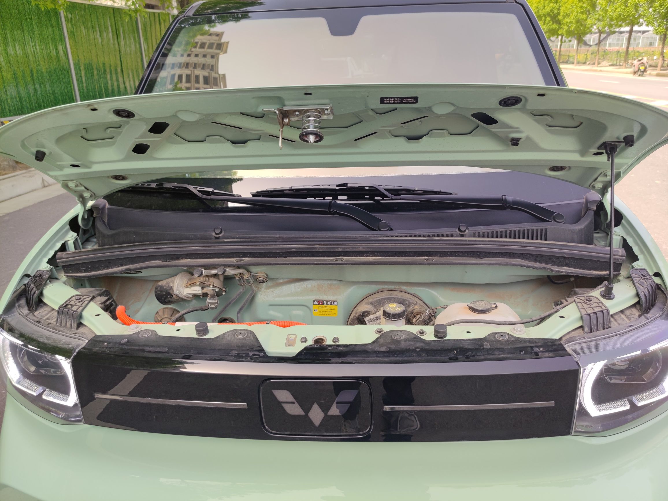 五菱汽车 宏光MINI EV 2022款 马卡龙臻享款 磷酸铁锂