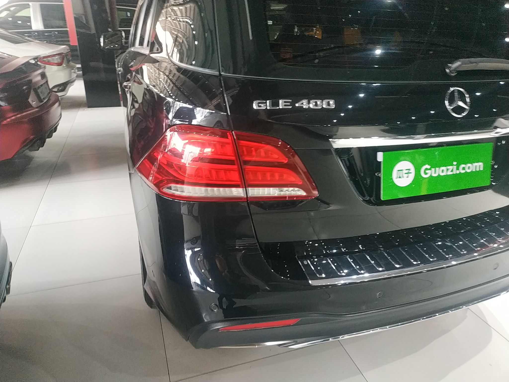 奔驰GLE级 2017款 GLE 320 4MATIC 豪华型(进口)