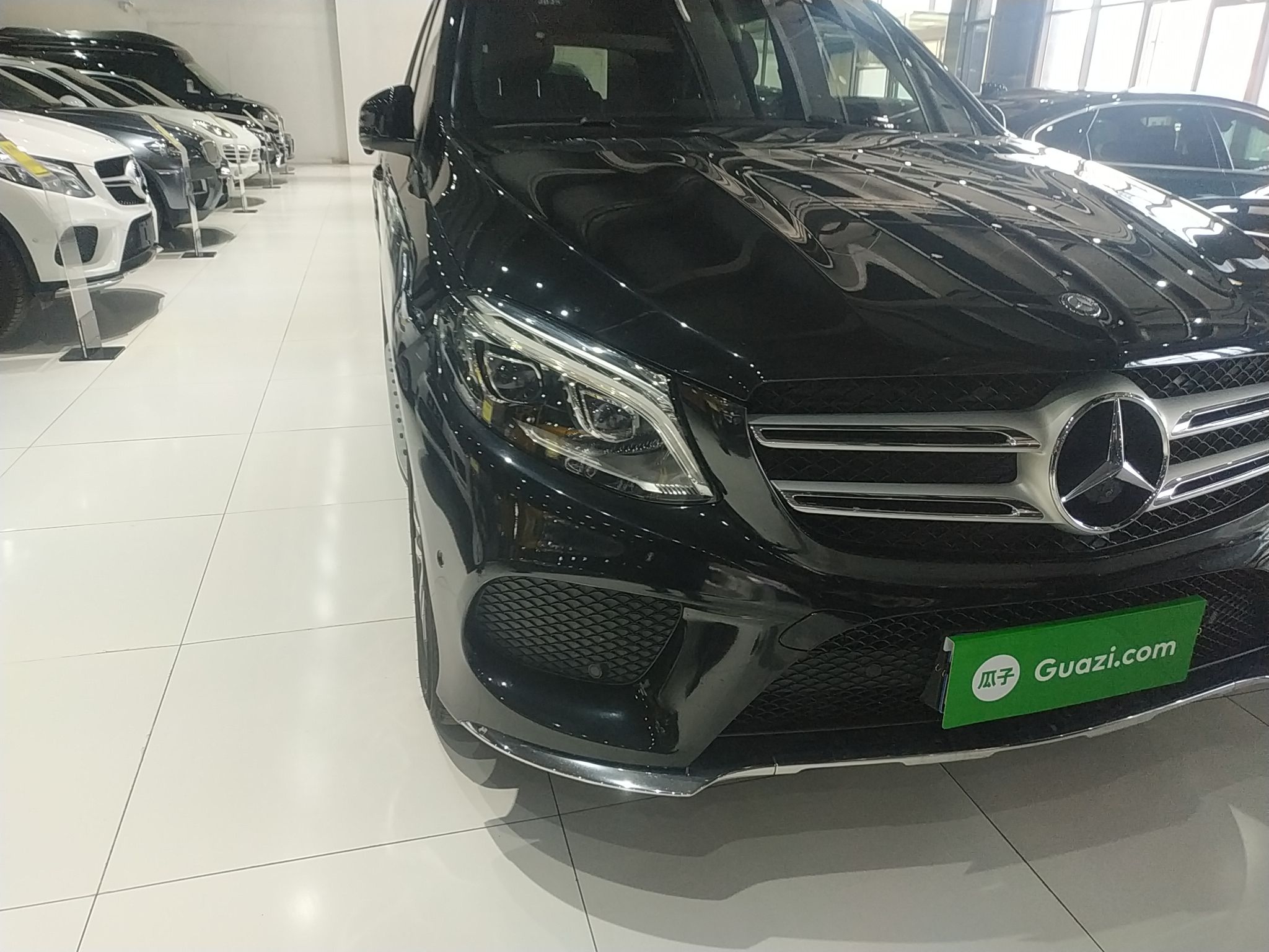 奔驰GLE级 2017款 GLE 320 4MATIC 豪华型(进口)