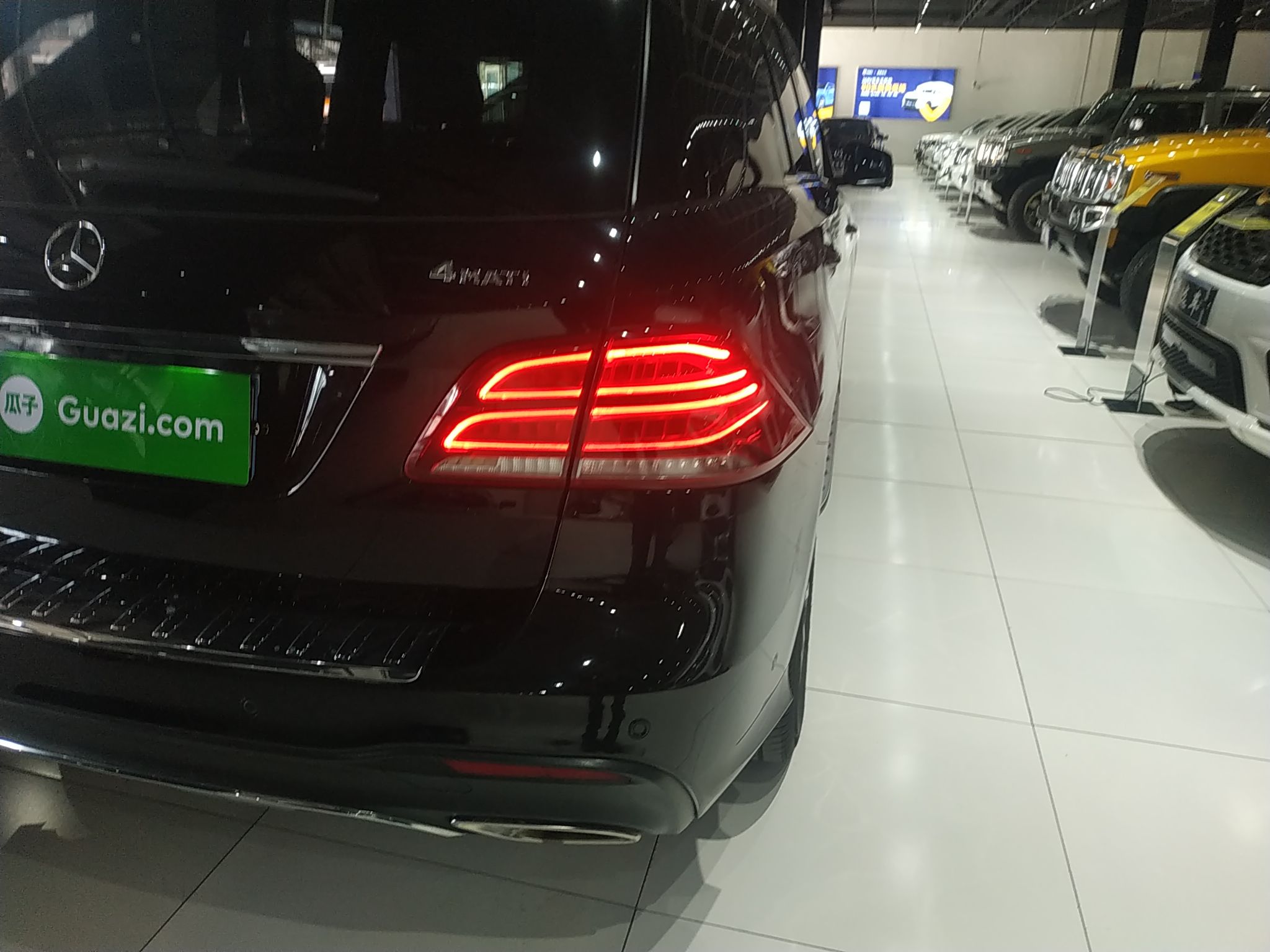 奔驰GLE级 2017款 GLE 320 4MATIC 豪华型(进口)