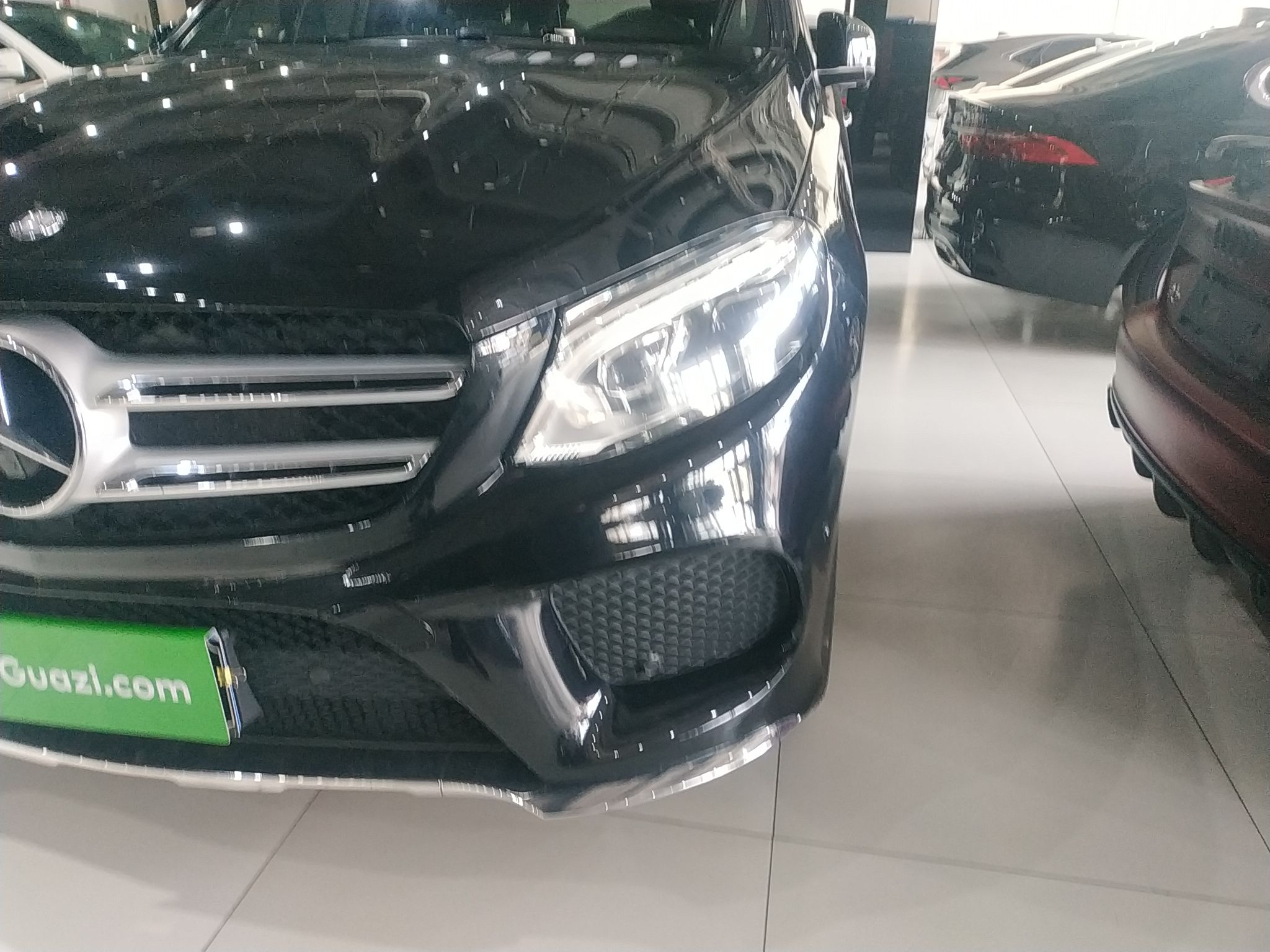 奔驰GLE级 2017款 GLE 320 4MATIC 豪华型(进口)