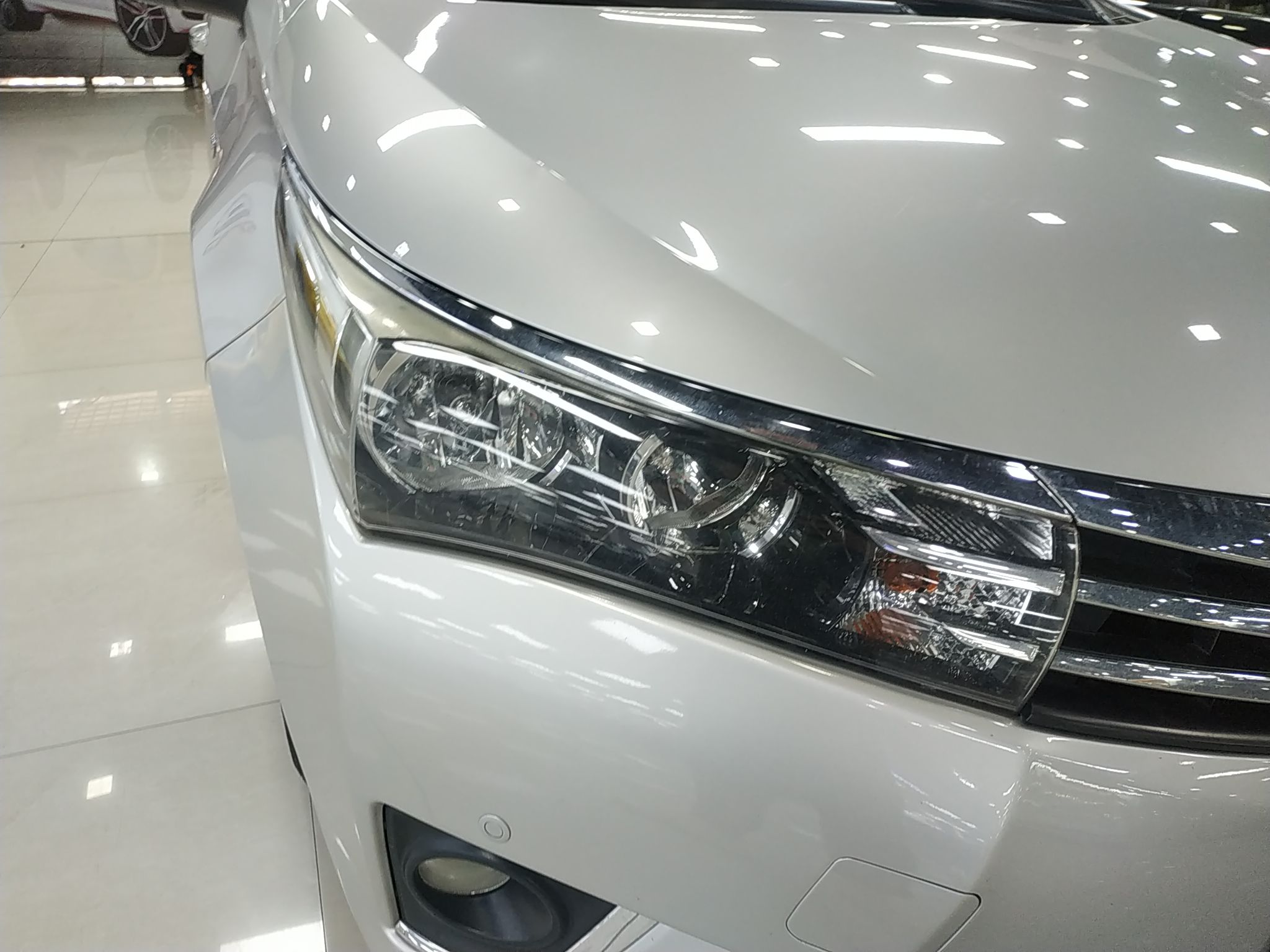 丰田 卡罗拉 2014款 1.6L CVT GL-i