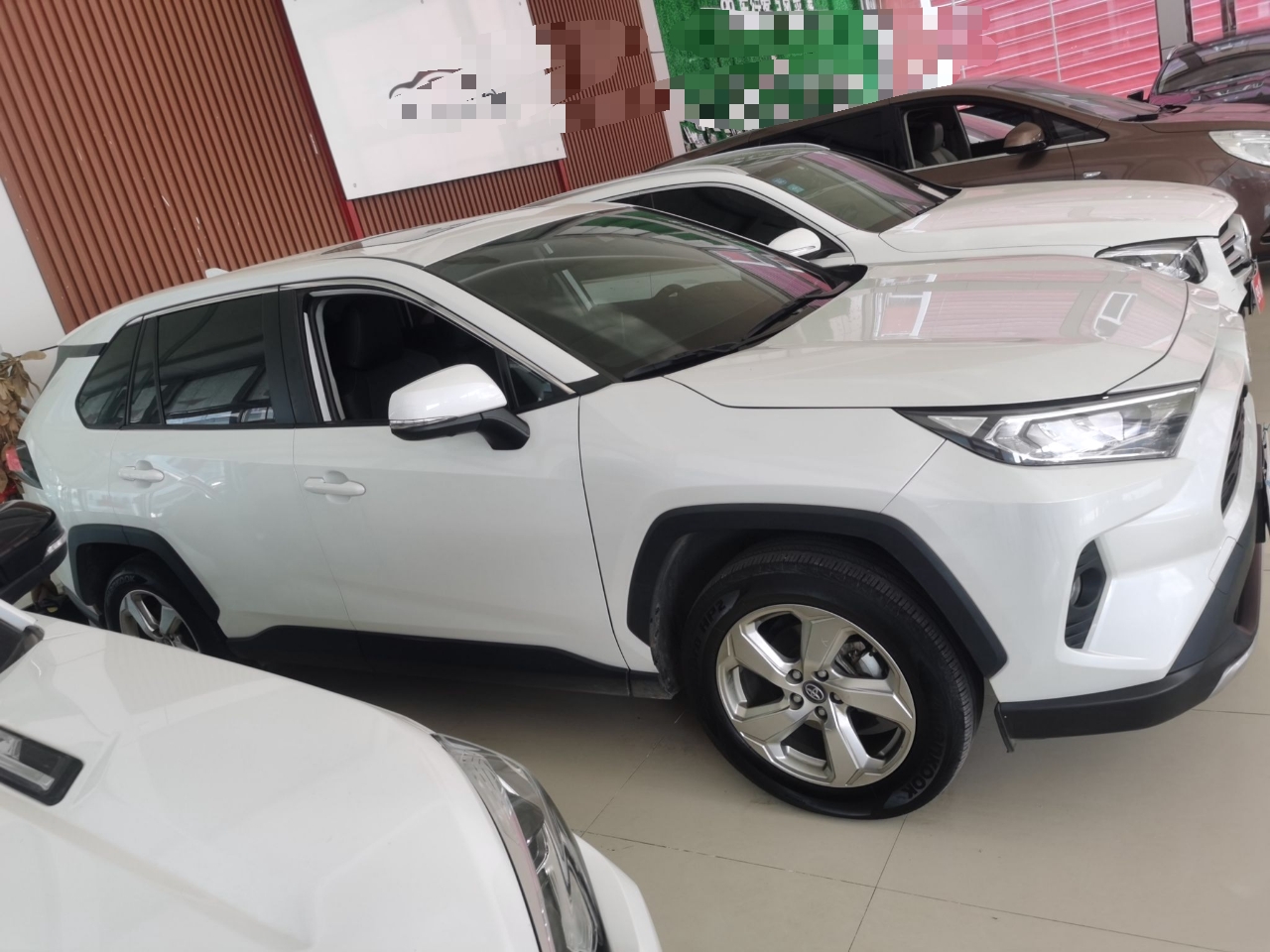 丰田 RAV4 2021款 2.0L CVT两驱风尚版