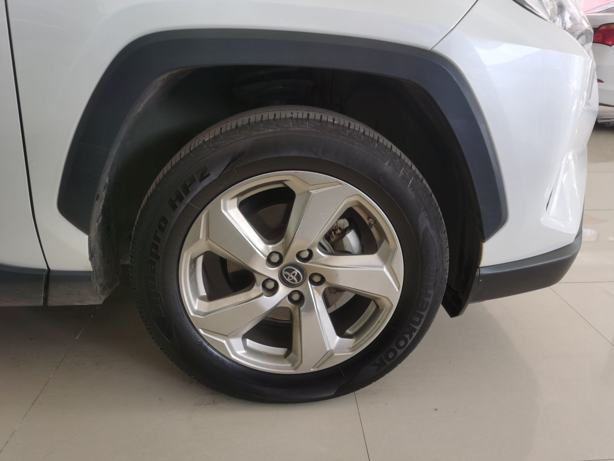 丰田 RAV4 2021款 2.0L CVT两驱风尚版