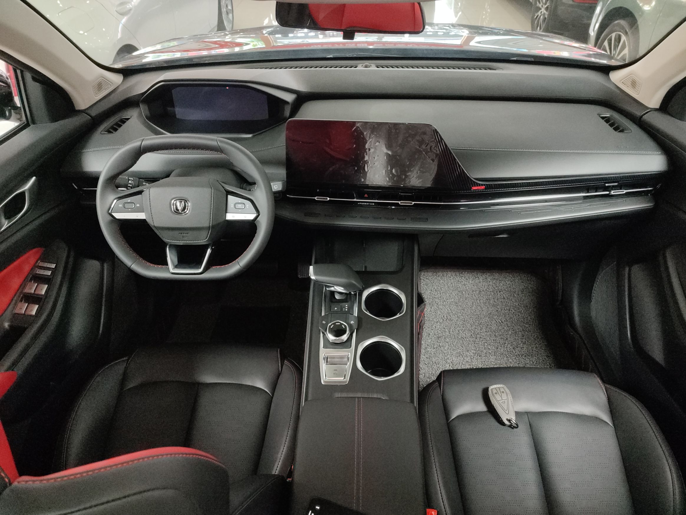 长安CS55 PLUS 2022款 第二代 1.5T DCT尊贵型