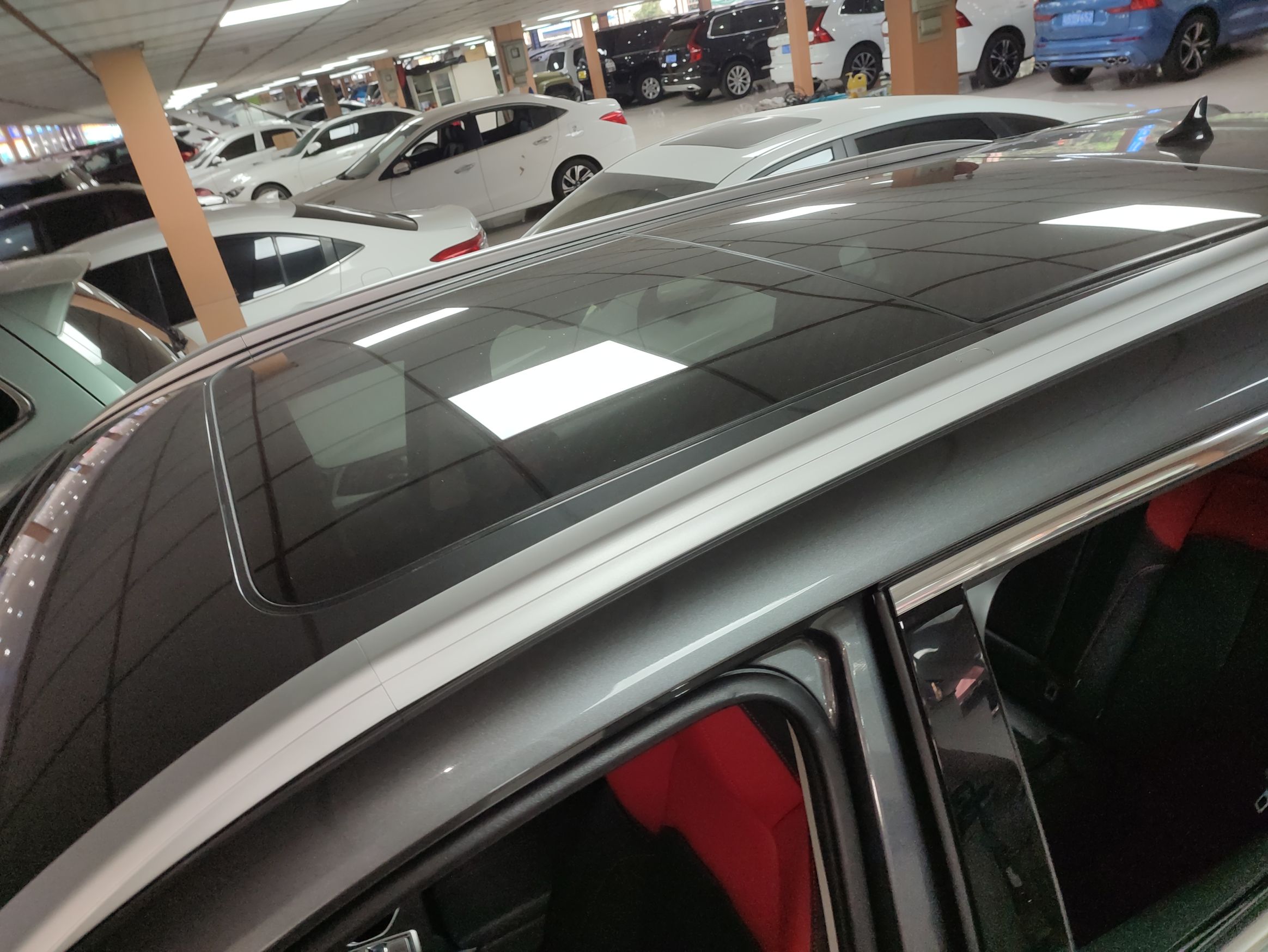 长安CS55 PLUS 2022款 第二代 1.5T DCT尊贵型