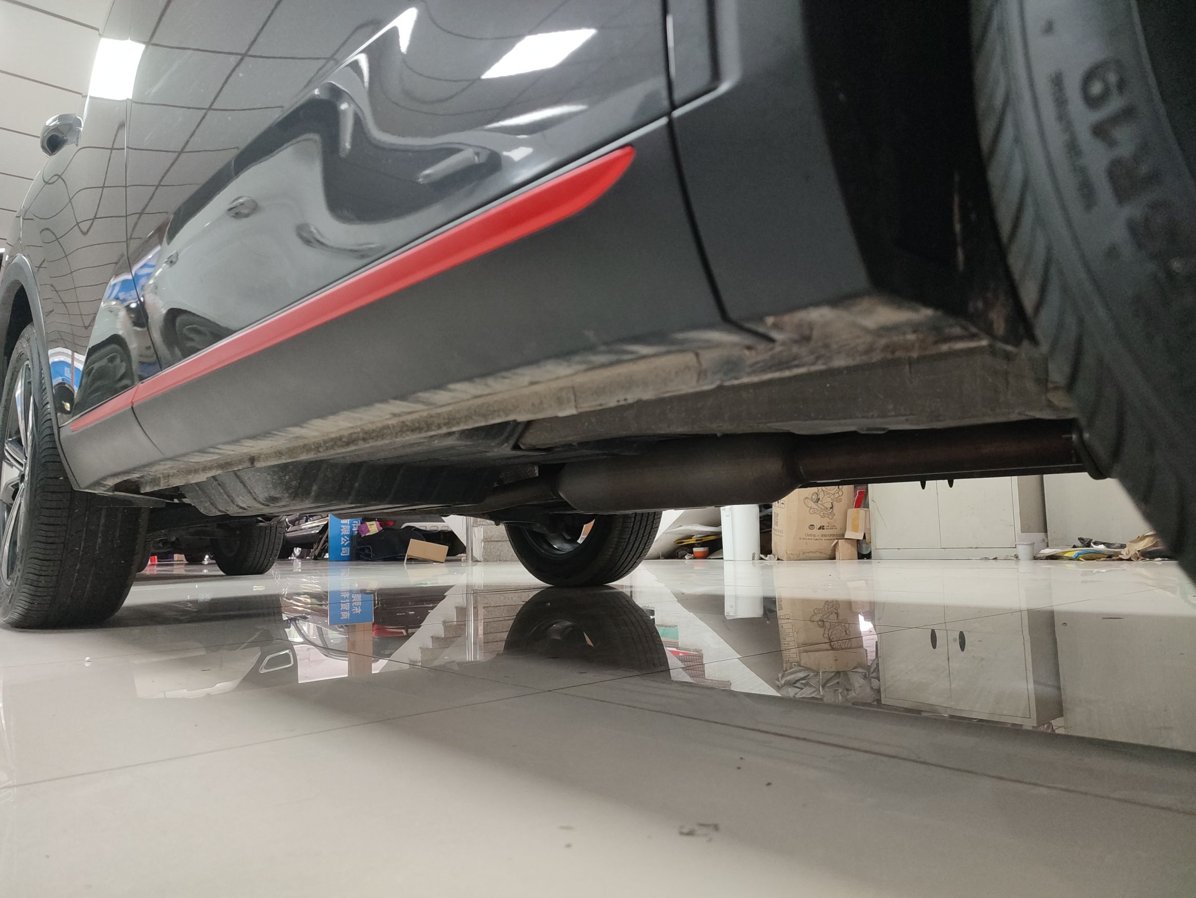 长安CS55 PLUS 2022款 第二代 1.5T DCT尊贵型