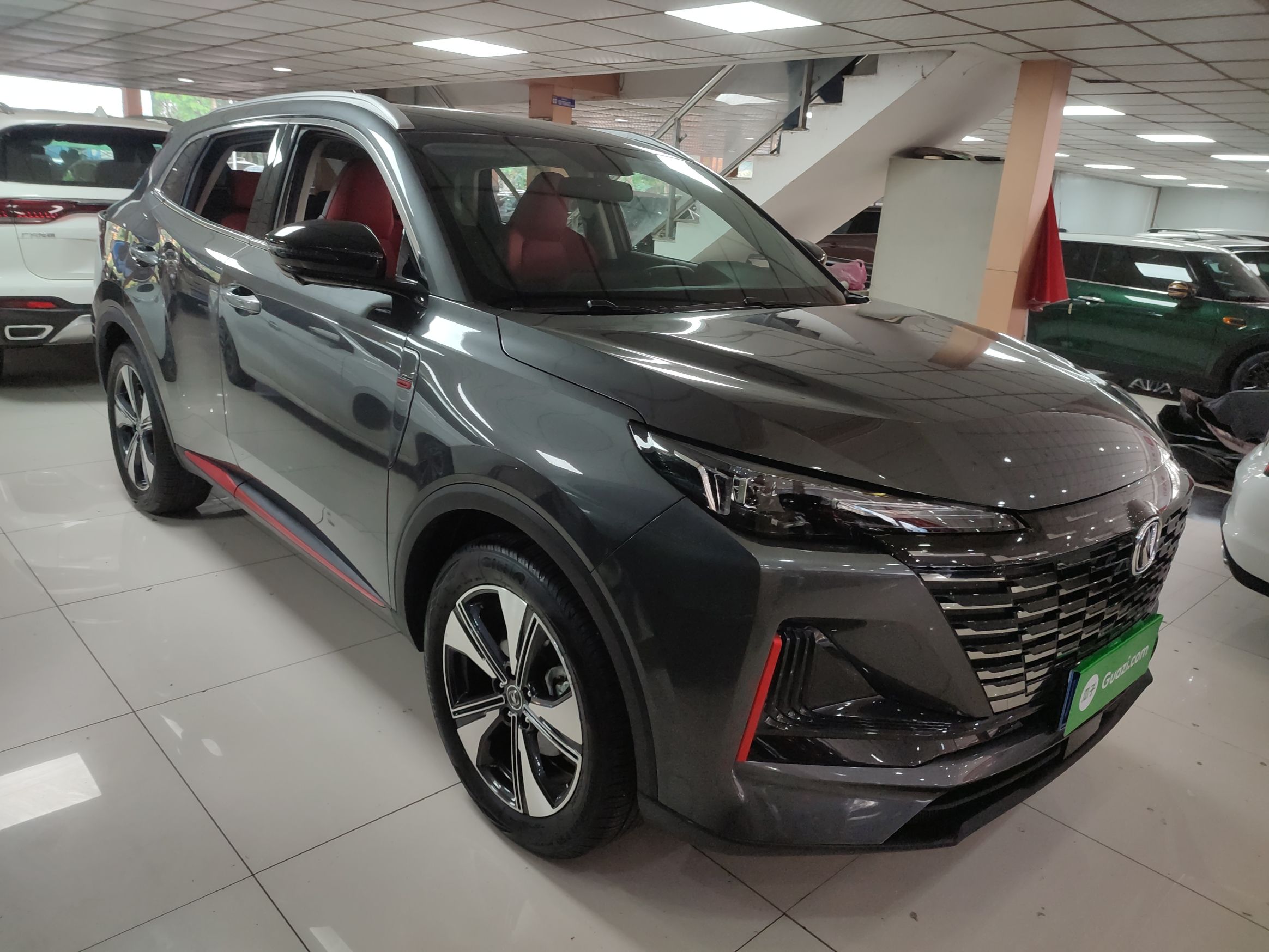 长安CS55 PLUS 2022款 第二代 1.5T DCT尊贵型