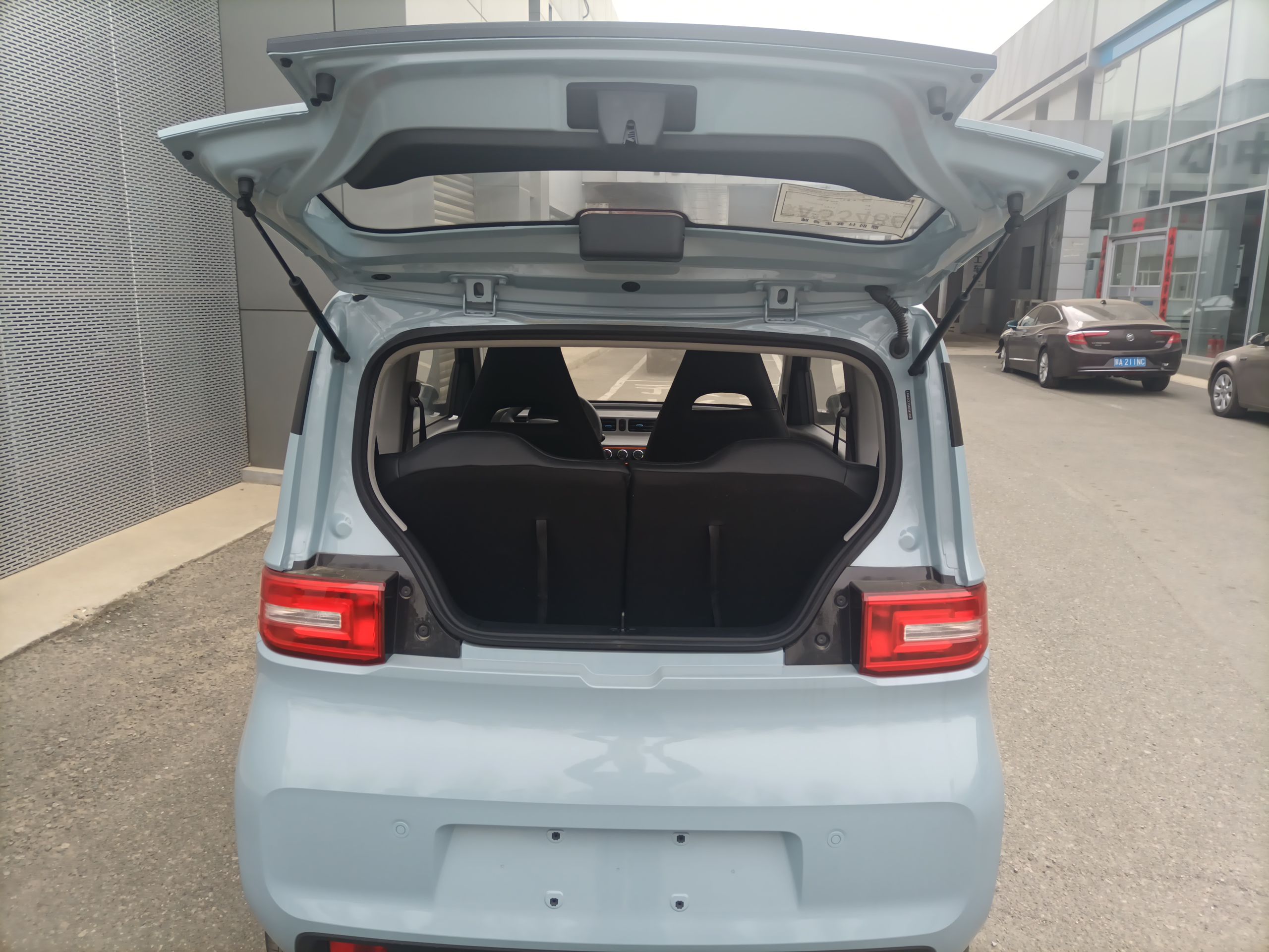 五菱汽车 宏光MINI EV 2022款 轻松款 三元锂