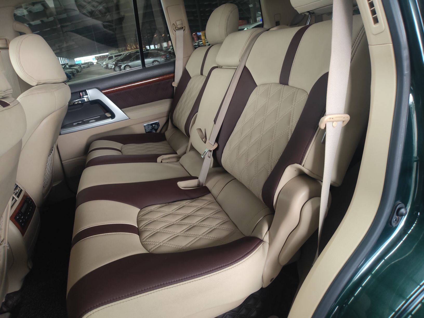 丰田 兰德酷路泽 2012款 4.0L 自动VX