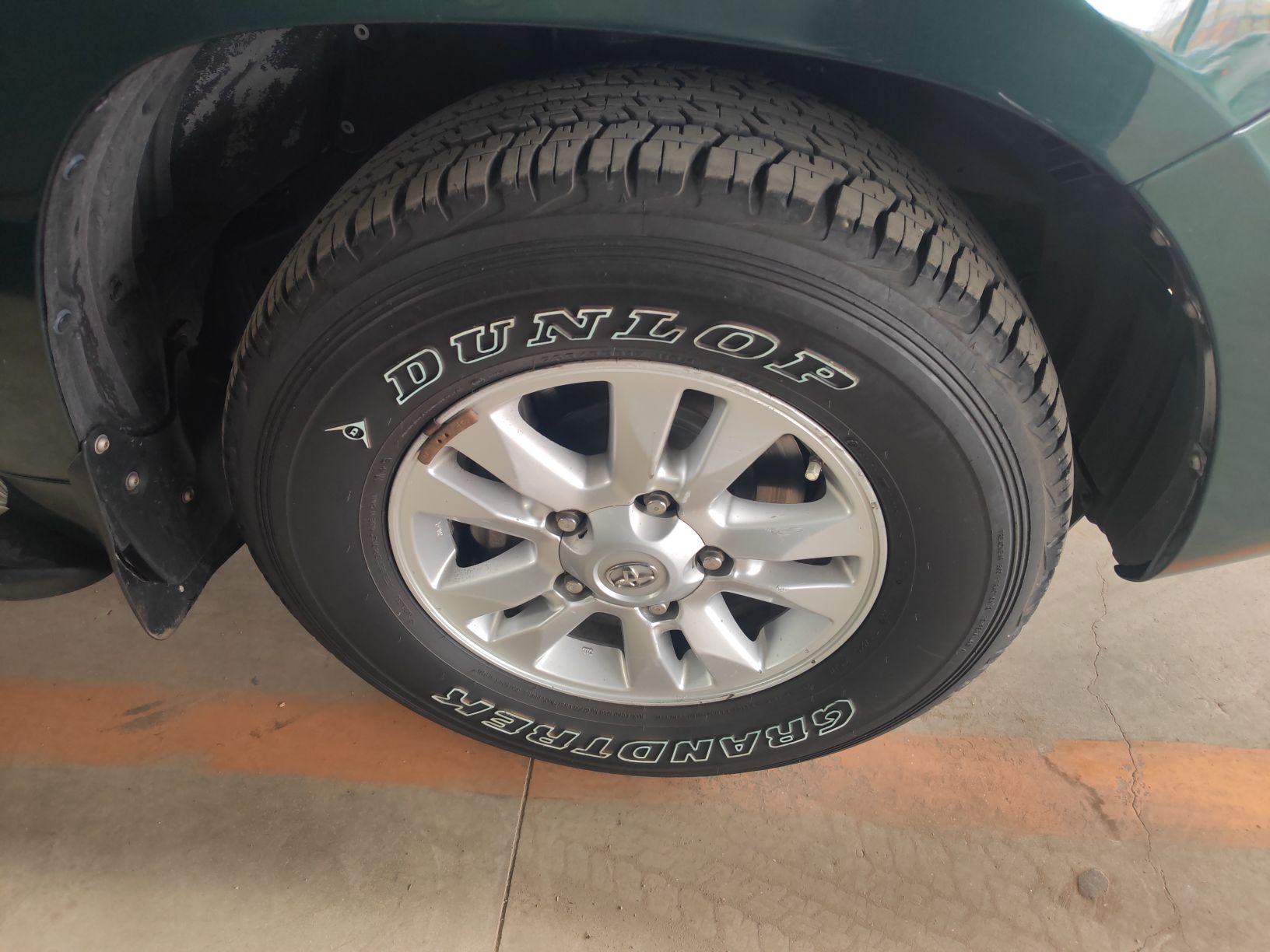 丰田 兰德酷路泽 2012款 4.0L 自动VX