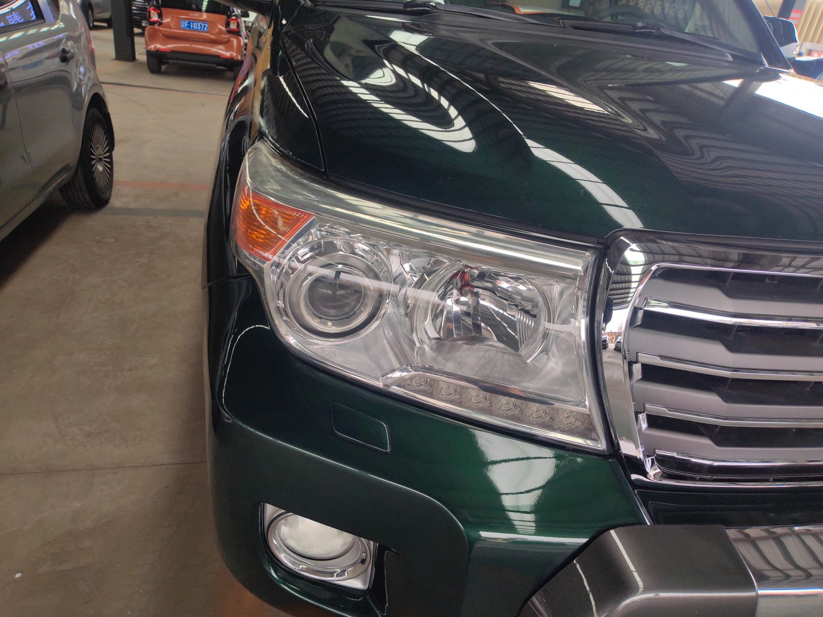 丰田 兰德酷路泽 2012款 4.0L 自动VX